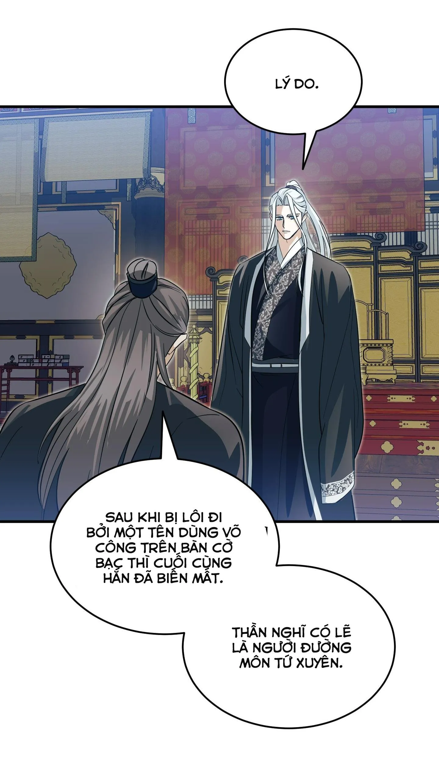 SỐNG SÓT NHỜ LÀM VỢ BÉ CỦA MA GIÁO CHỦ Chapter 10 Trang 44