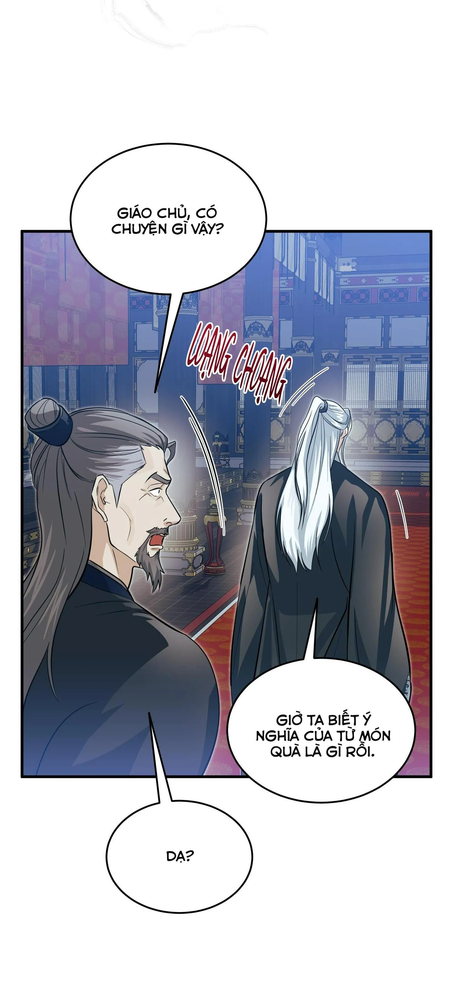 SỐNG SÓT NHỜ LÀM VỢ BÉ CỦA MA GIÁO CHỦ Chapter 10 Trang 51