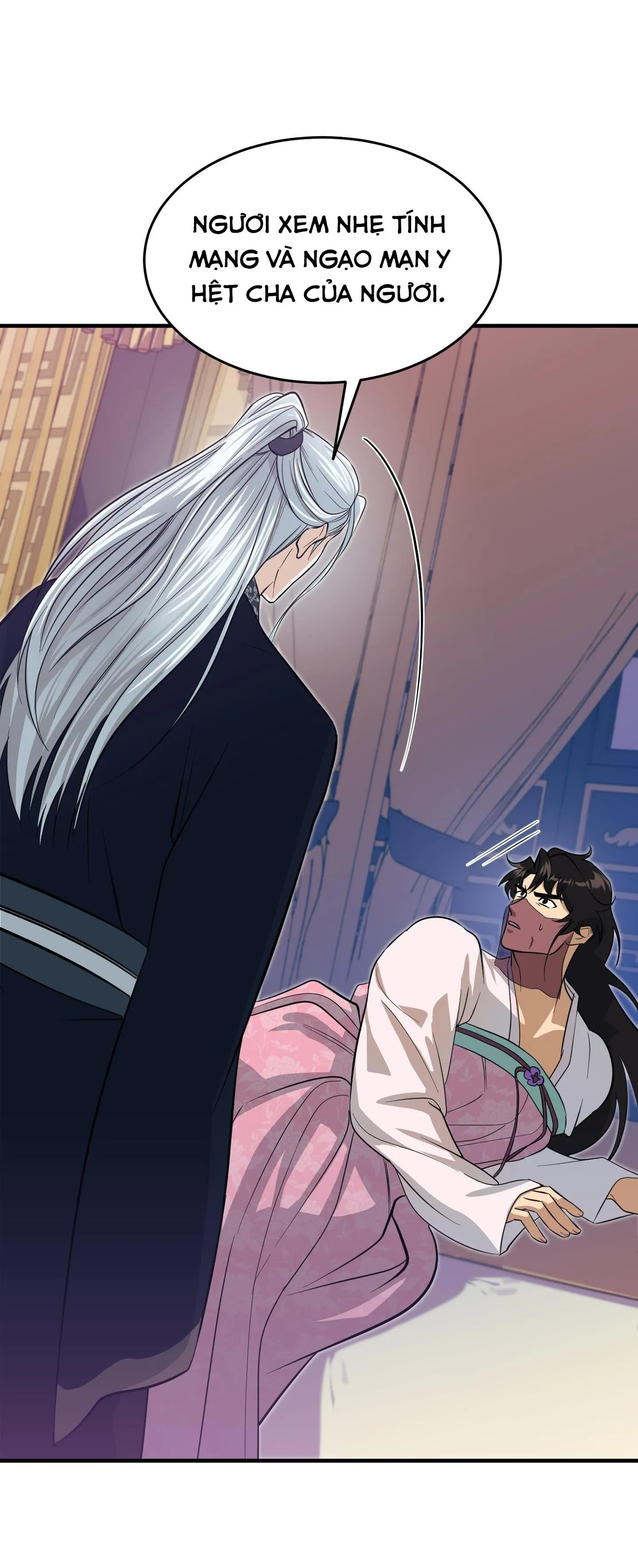 SỐNG SÓT NHỜ LÀM VỢ BÉ CỦA MA GIÁO CHỦ Chapter 11 Trang 7