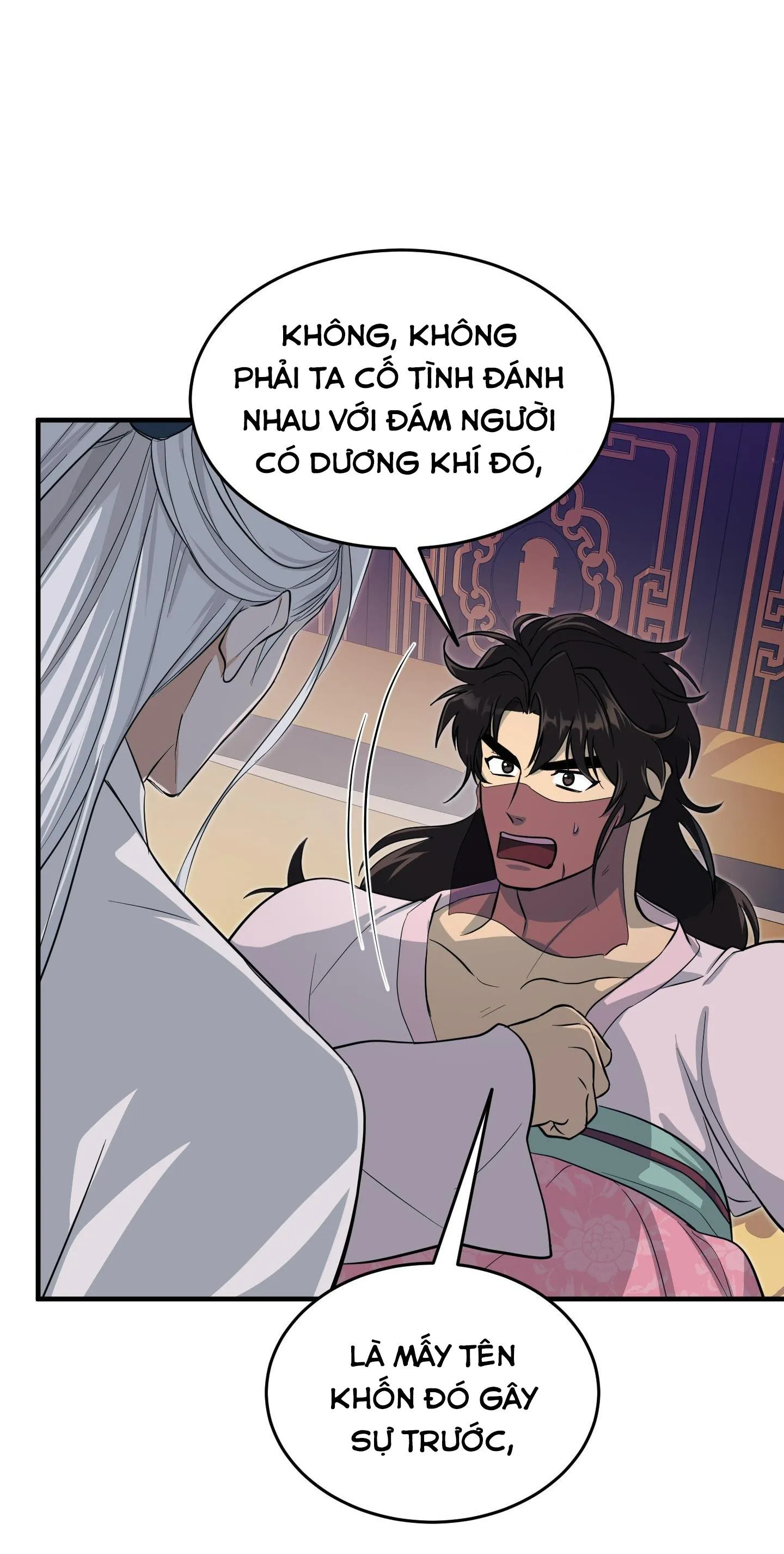 SỐNG SÓT NHỜ LÀM VỢ BÉ CỦA MA GIÁO CHỦ Chapter 11 Trang 24