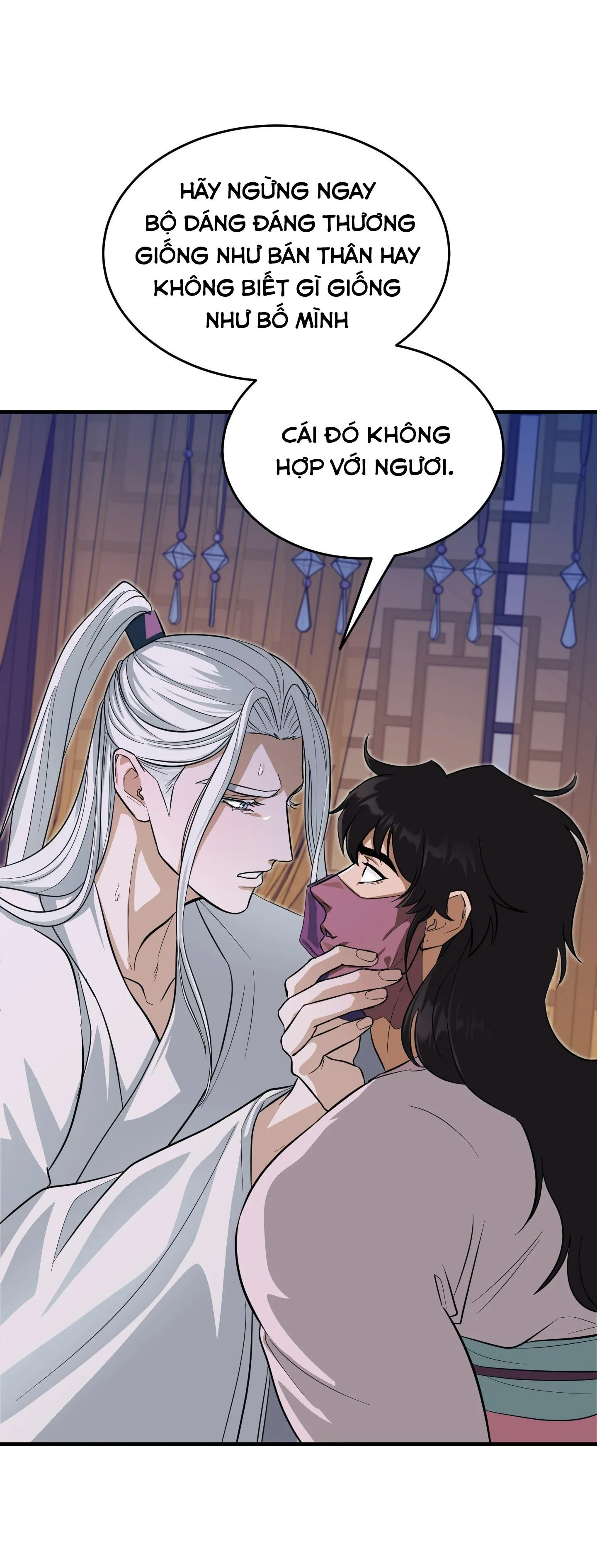 SỐNG SÓT NHỜ LÀM VỢ BÉ CỦA MA GIÁO CHỦ Chapter 11 Trang 33