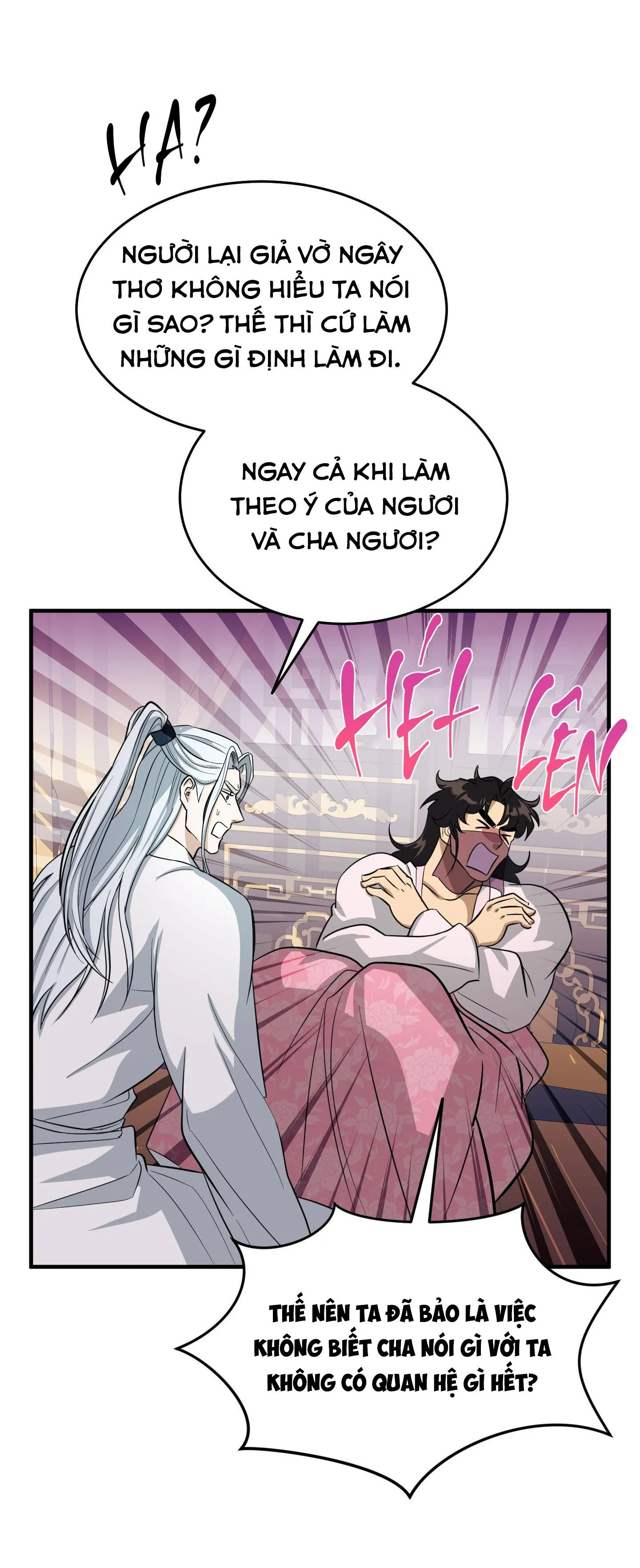 SỐNG SÓT NHỜ LÀM VỢ BÉ CỦA MA GIÁO CHỦ Chapter 11 Trang 36