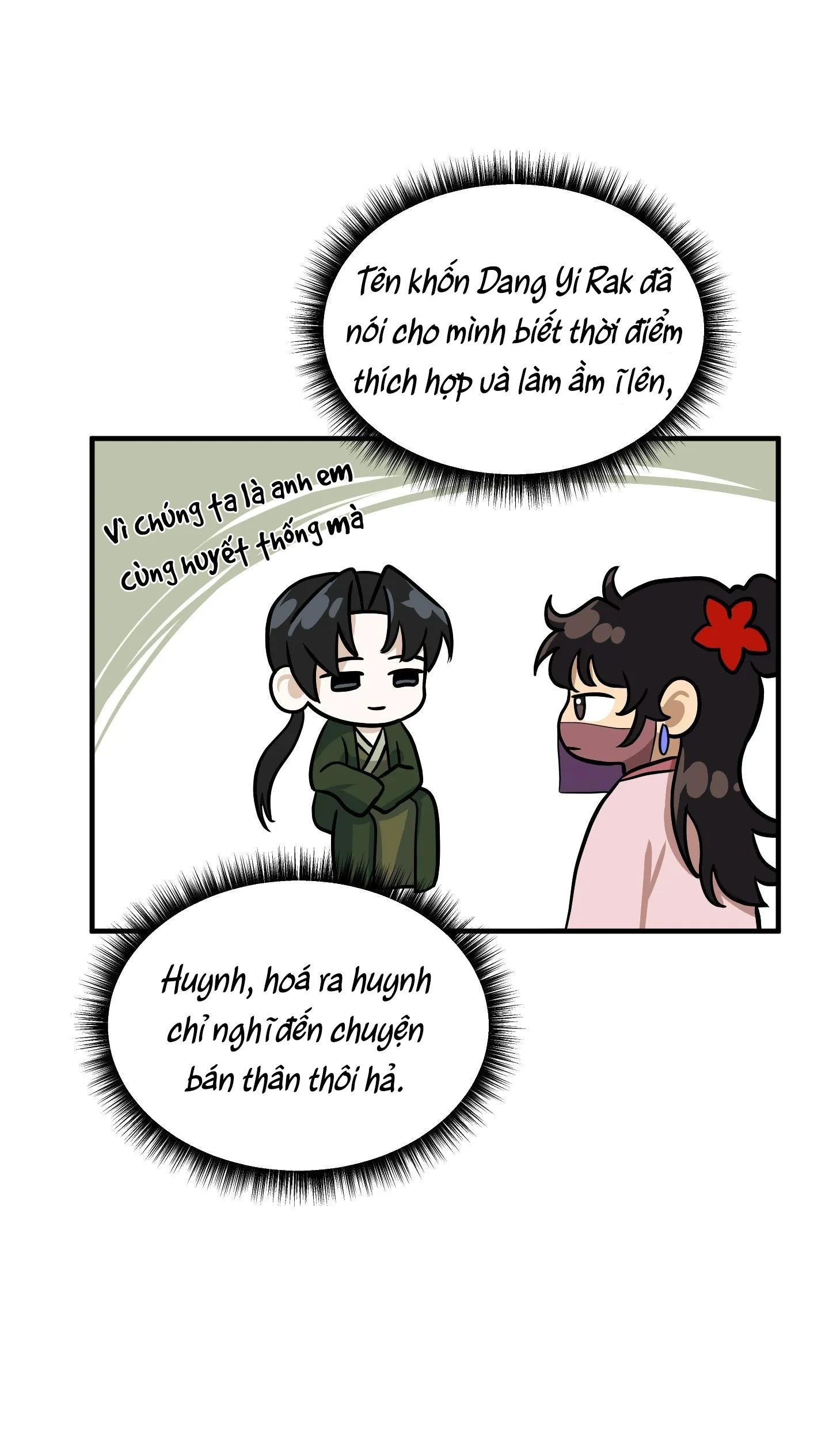 SỐNG SÓT NHỜ LÀM VỢ BÉ CỦA MA GIÁO CHỦ Chapter 11 Trang 41