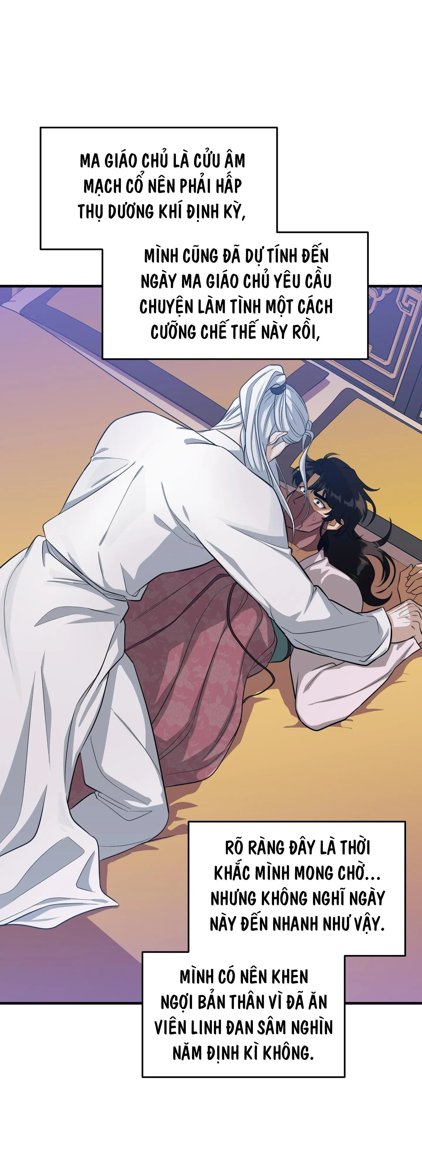 SỐNG SÓT NHỜ LÀM VỢ BÉ CỦA MA GIÁO CHỦ Chapter 11 Trang 42