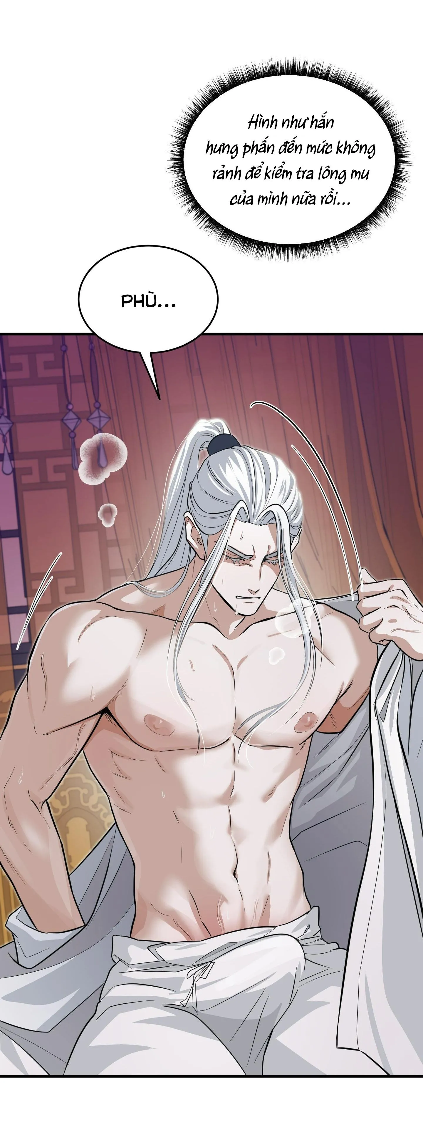 SỐNG SÓT NHỜ LÀM VỢ BÉ CỦA MA GIÁO CHỦ Chapter 11 Trang 51