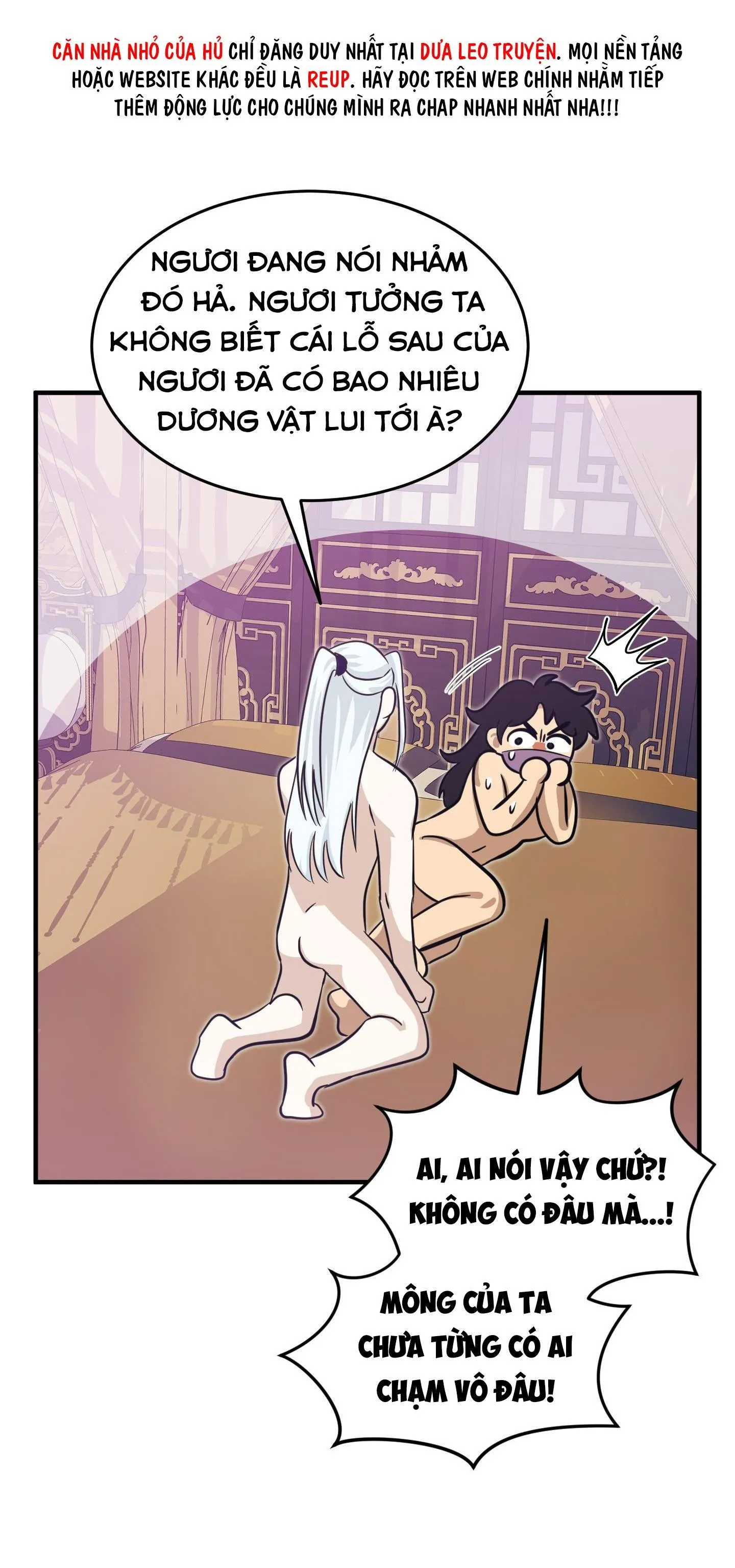 SỐNG SÓT NHỜ LÀM VỢ BÉ CỦA MA GIÁO CHỦ Chapter 12 Trang 15