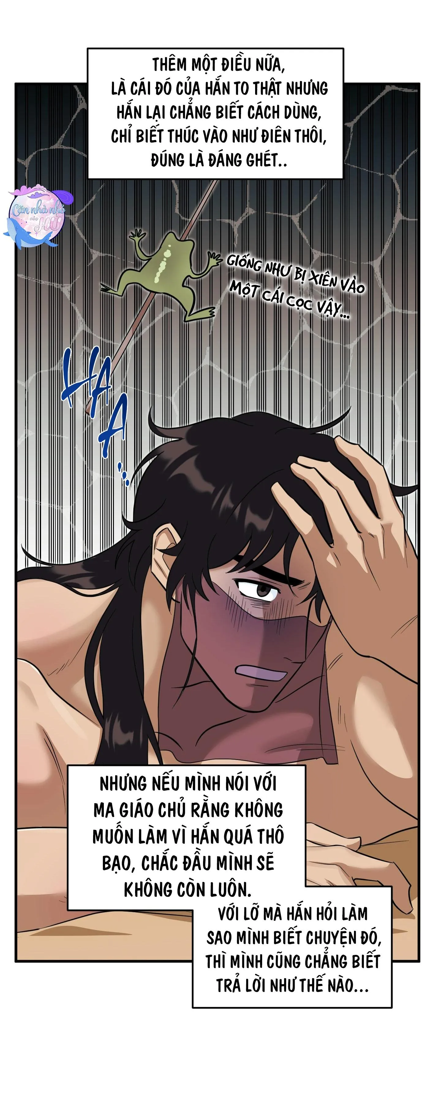 SỐNG SÓT NHỜ LÀM VỢ BÉ CỦA MA GIÁO CHỦ Chapter 12 Trang 19