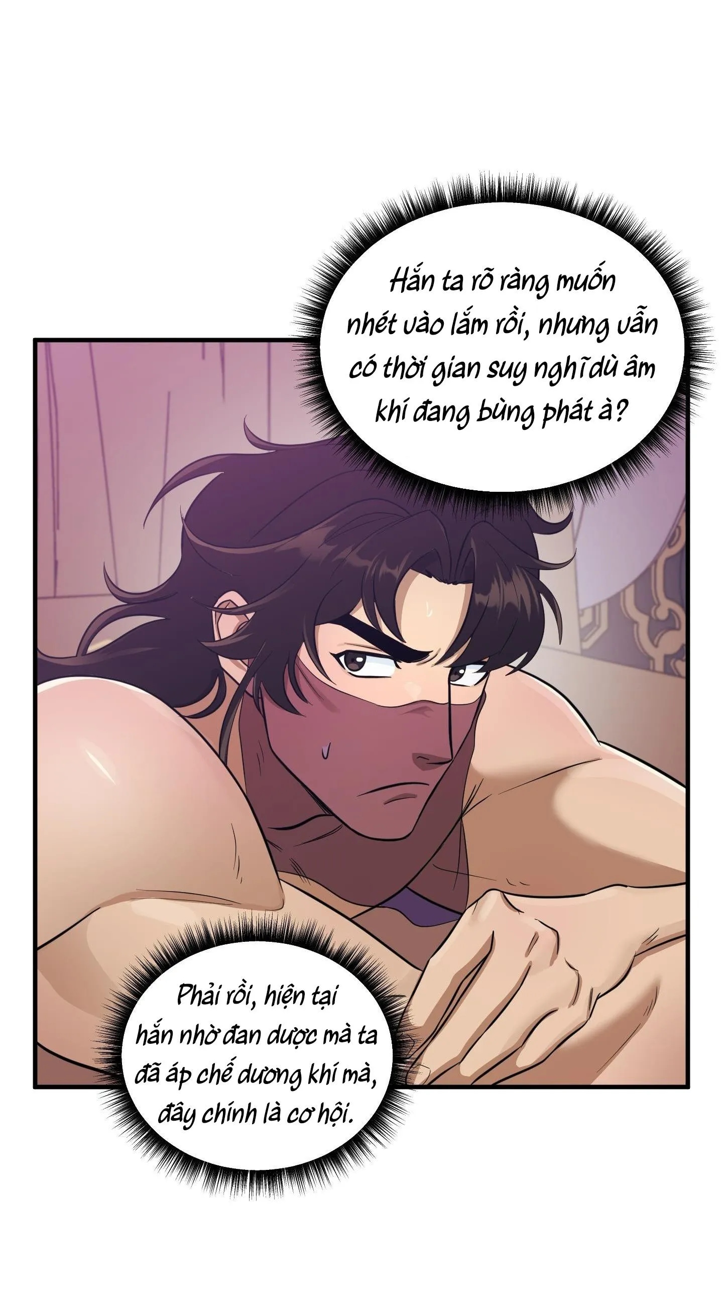 SỐNG SÓT NHỜ LÀM VỢ BÉ CỦA MA GIÁO CHỦ Chapter 12 Trang 21