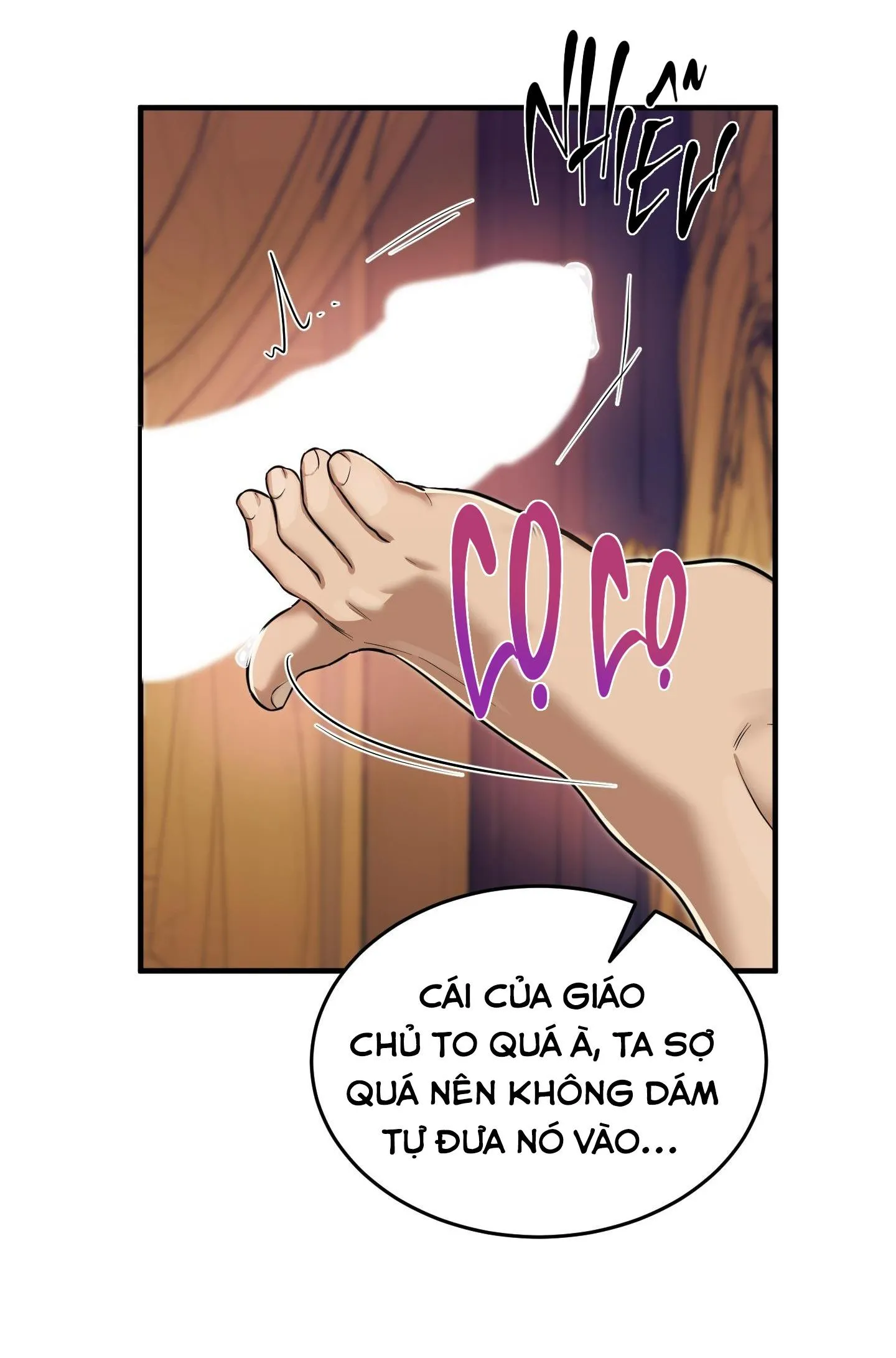 SỐNG SÓT NHỜ LÀM VỢ BÉ CỦA MA GIÁO CHỦ Chapter 12 Trang 26