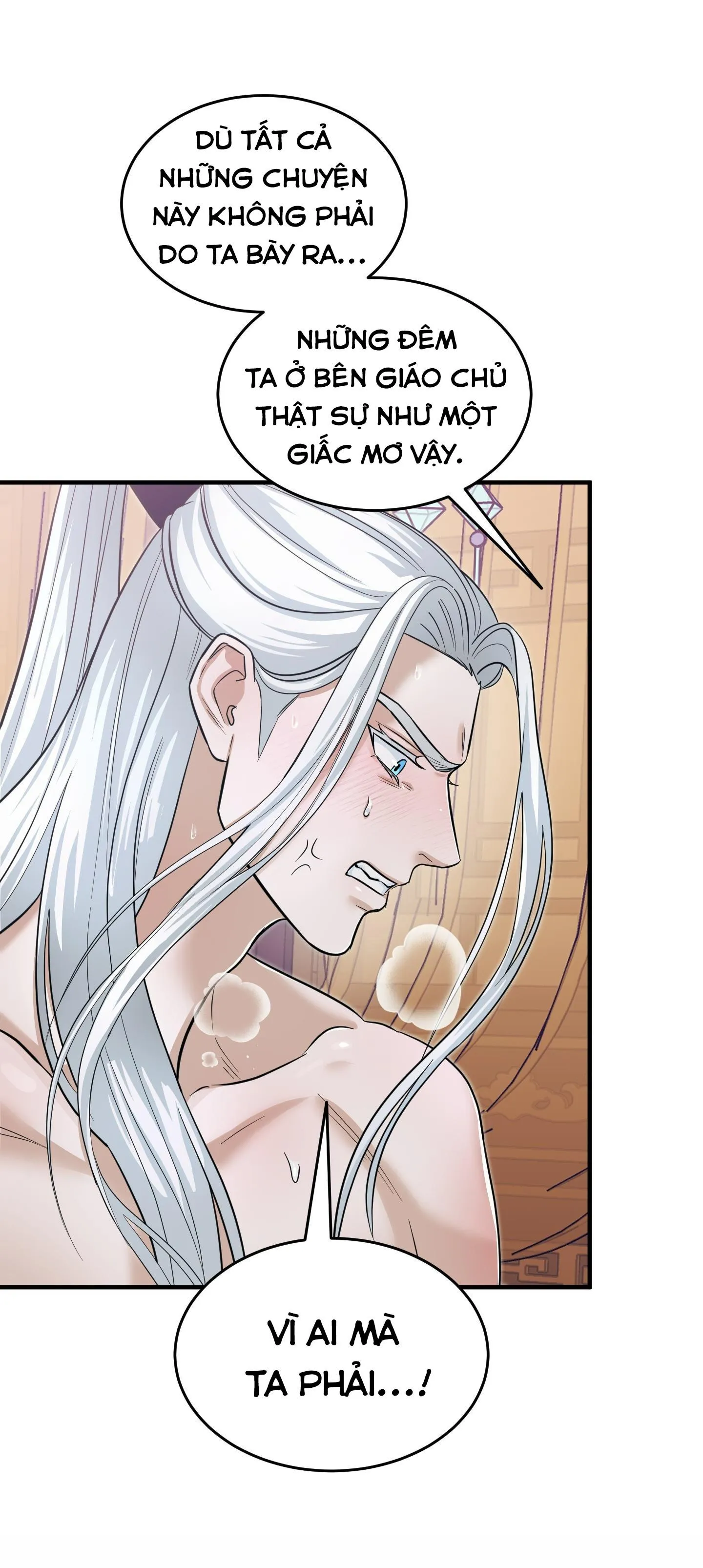 SỐNG SÓT NHỜ LÀM VỢ BÉ CỦA MA GIÁO CHỦ Chapter 12 Trang 27