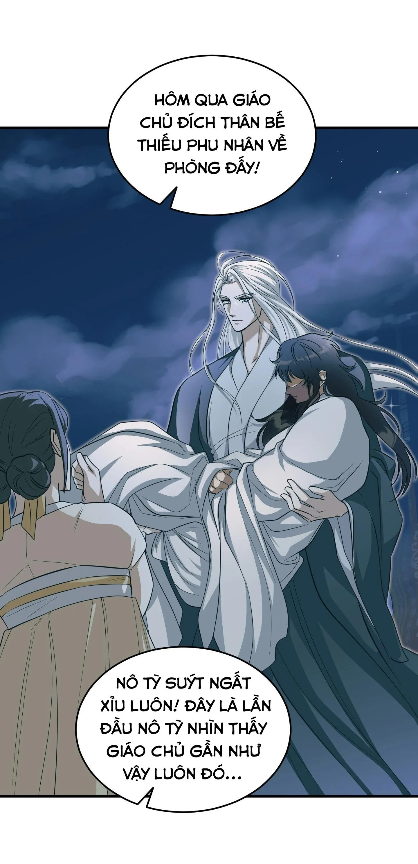 SỐNG SÓT NHỜ LÀM VỢ BÉ CỦA MA GIÁO CHỦ Chapter 13 Trang 41