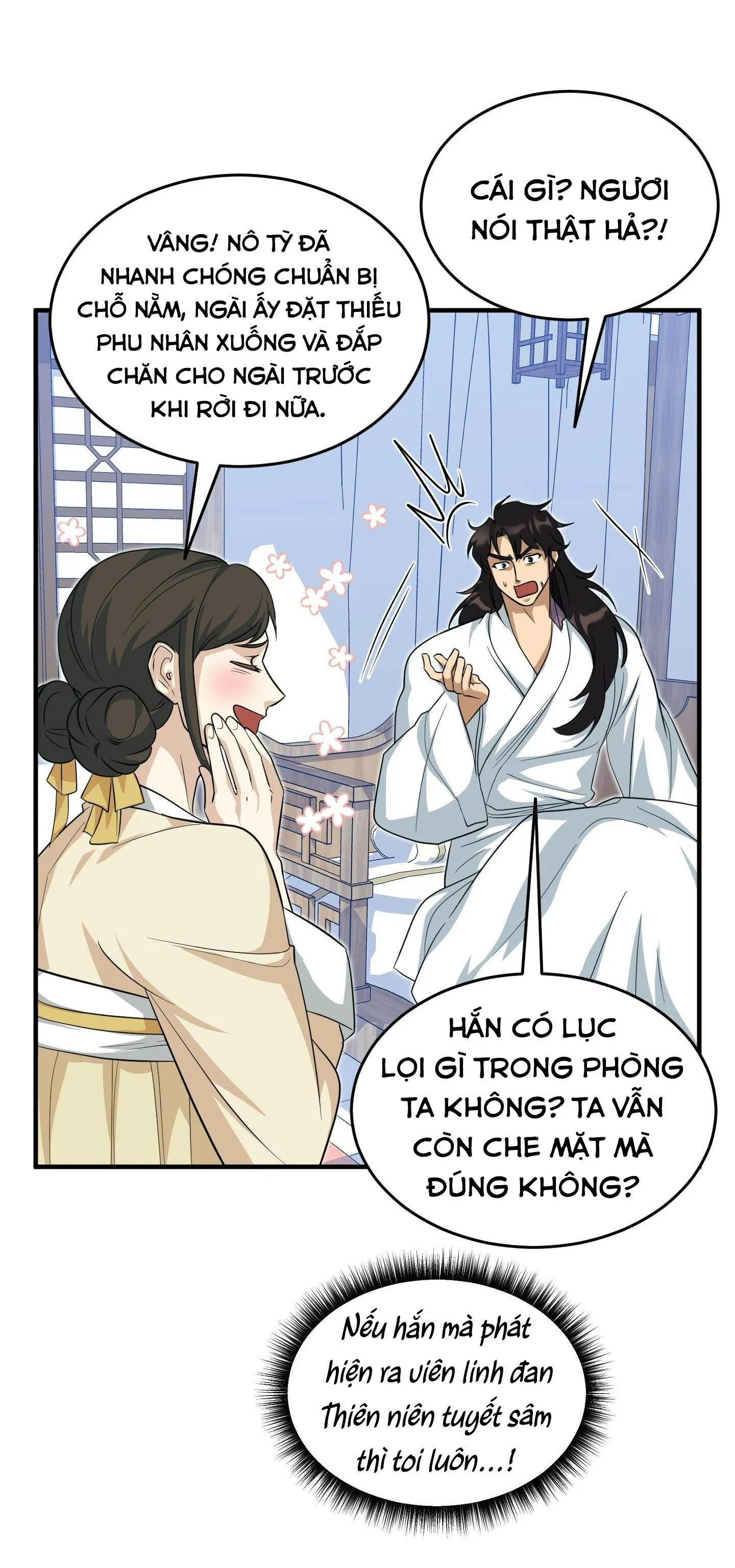 SỐNG SÓT NHỜ LÀM VỢ BÉ CỦA MA GIÁO CHỦ Chapter 13 Trang 42