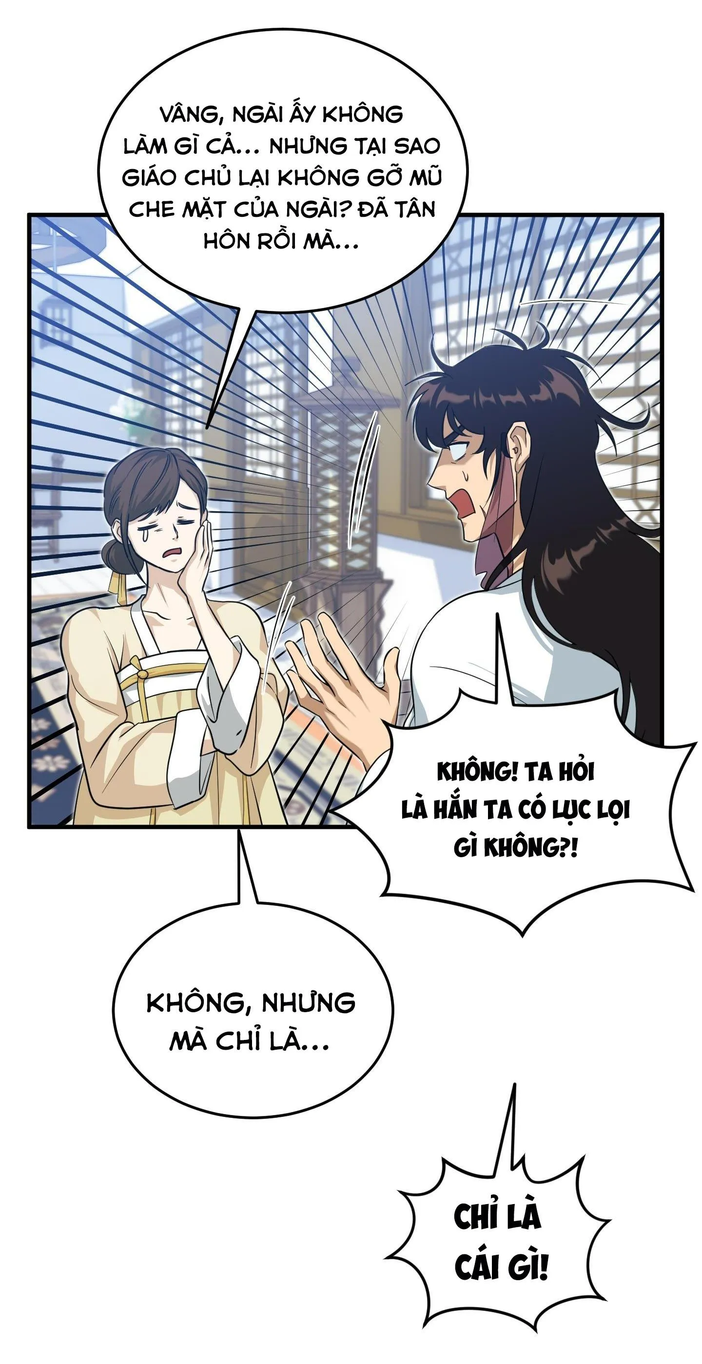 SỐNG SÓT NHỜ LÀM VỢ BÉ CỦA MA GIÁO CHỦ Chapter 13 Trang 43