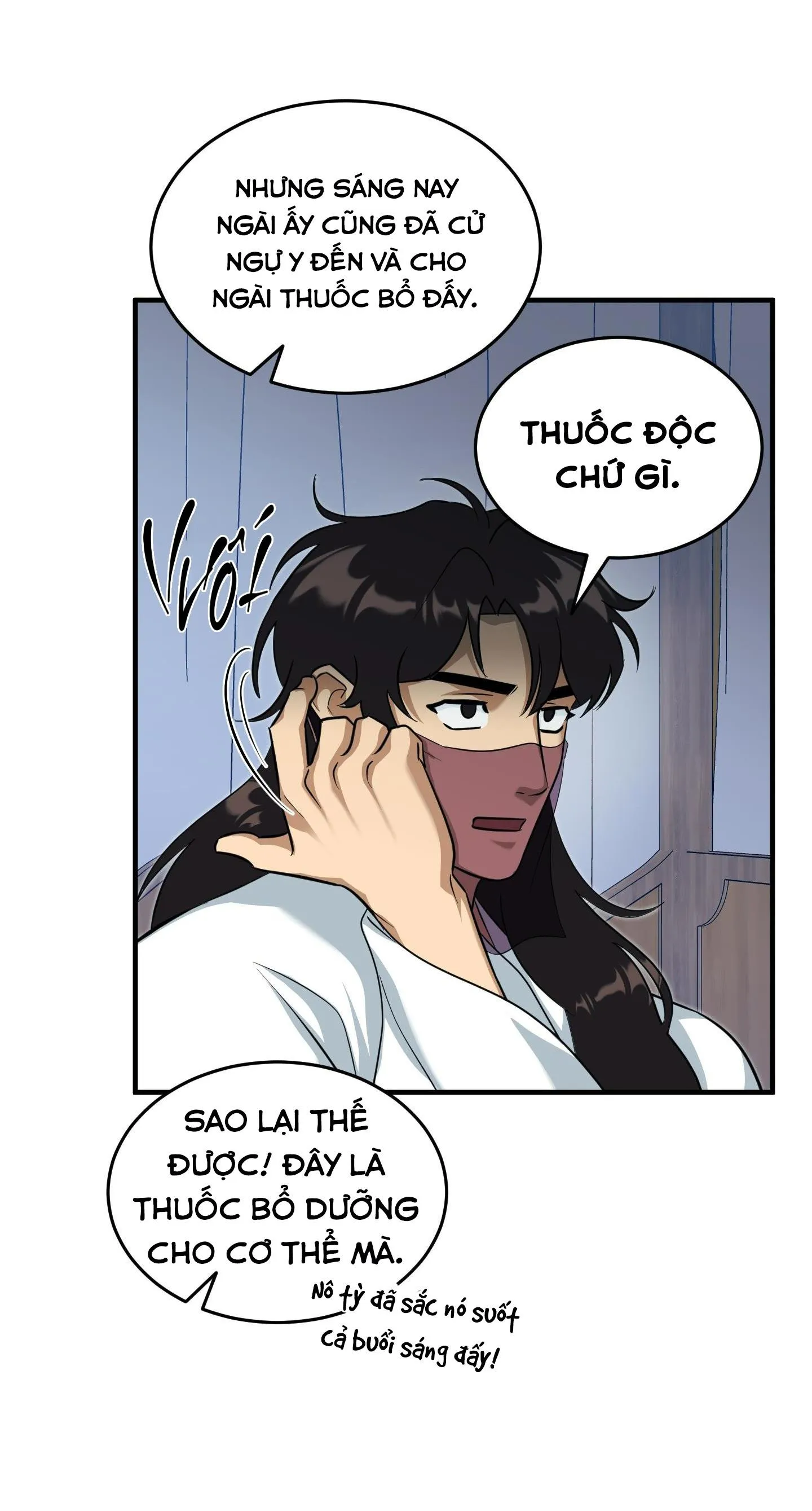 SỐNG SÓT NHỜ LÀM VỢ BÉ CỦA MA GIÁO CHỦ Chapter 13 Trang 48