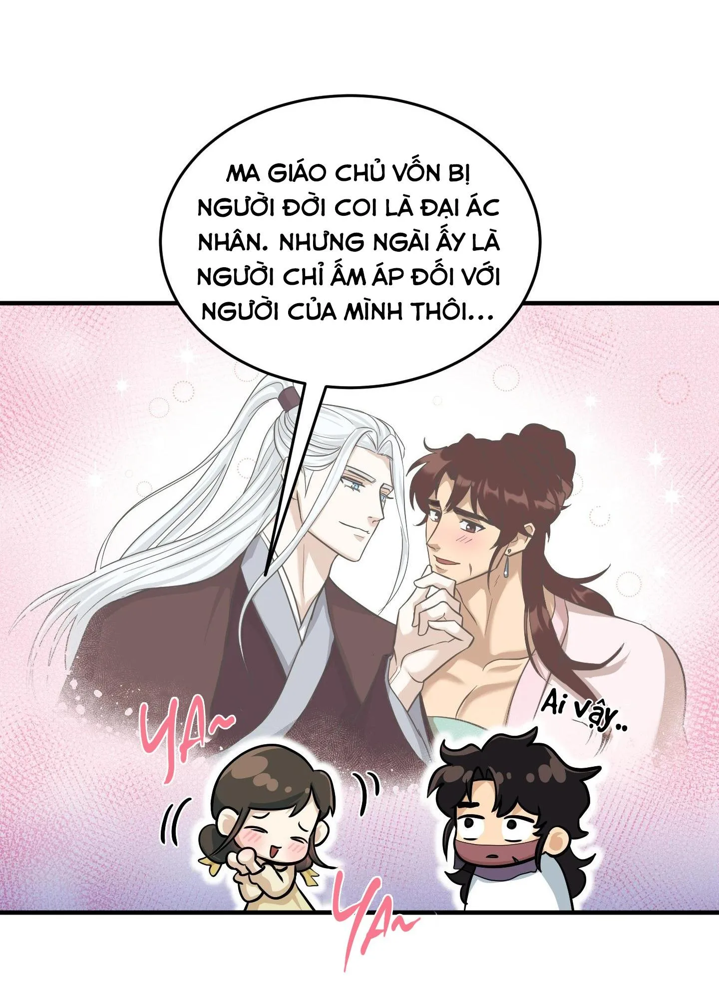 SỐNG SÓT NHỜ LÀM VỢ BÉ CỦA MA GIÁO CHỦ Chapter 13 Trang 52