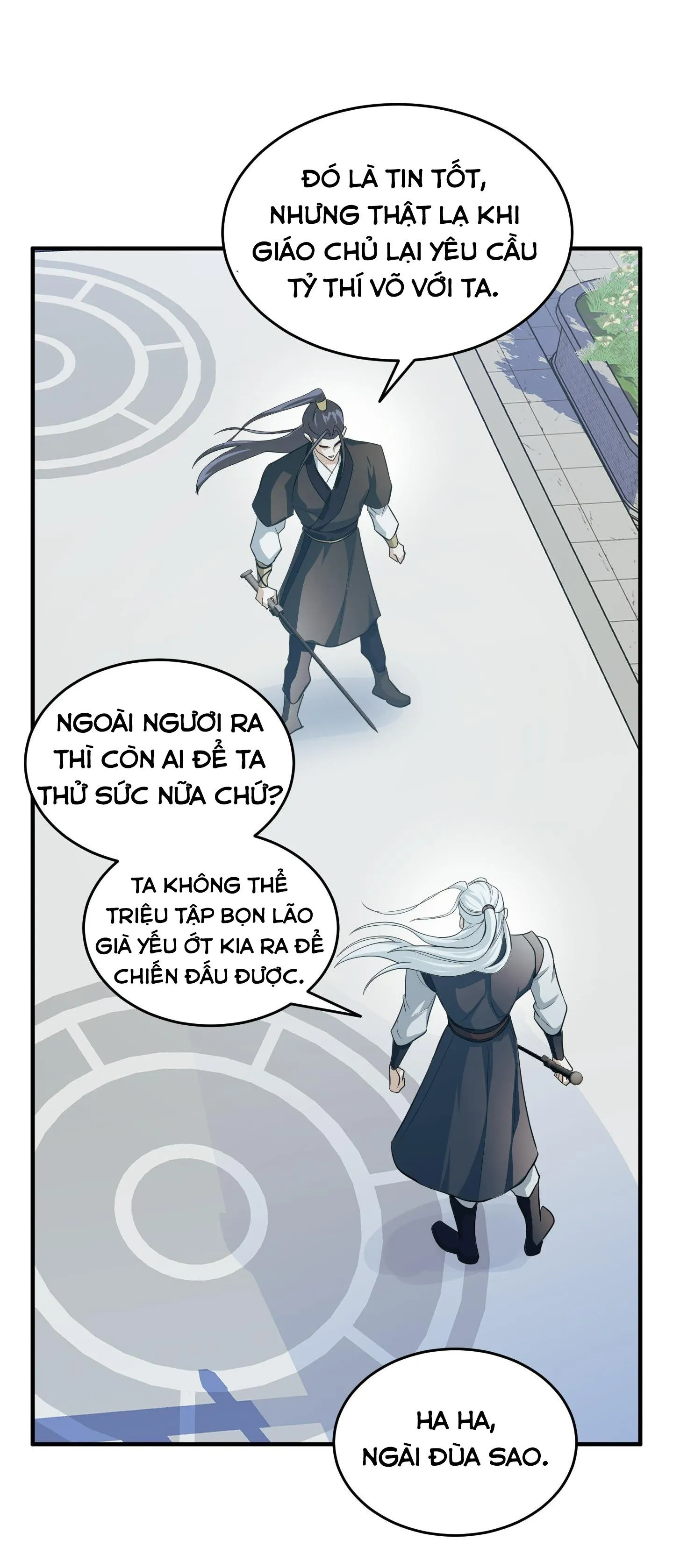 SỐNG SÓT NHỜ LÀM VỢ BÉ CỦA MA GIÁO CHỦ Chapter 13 Trang 58