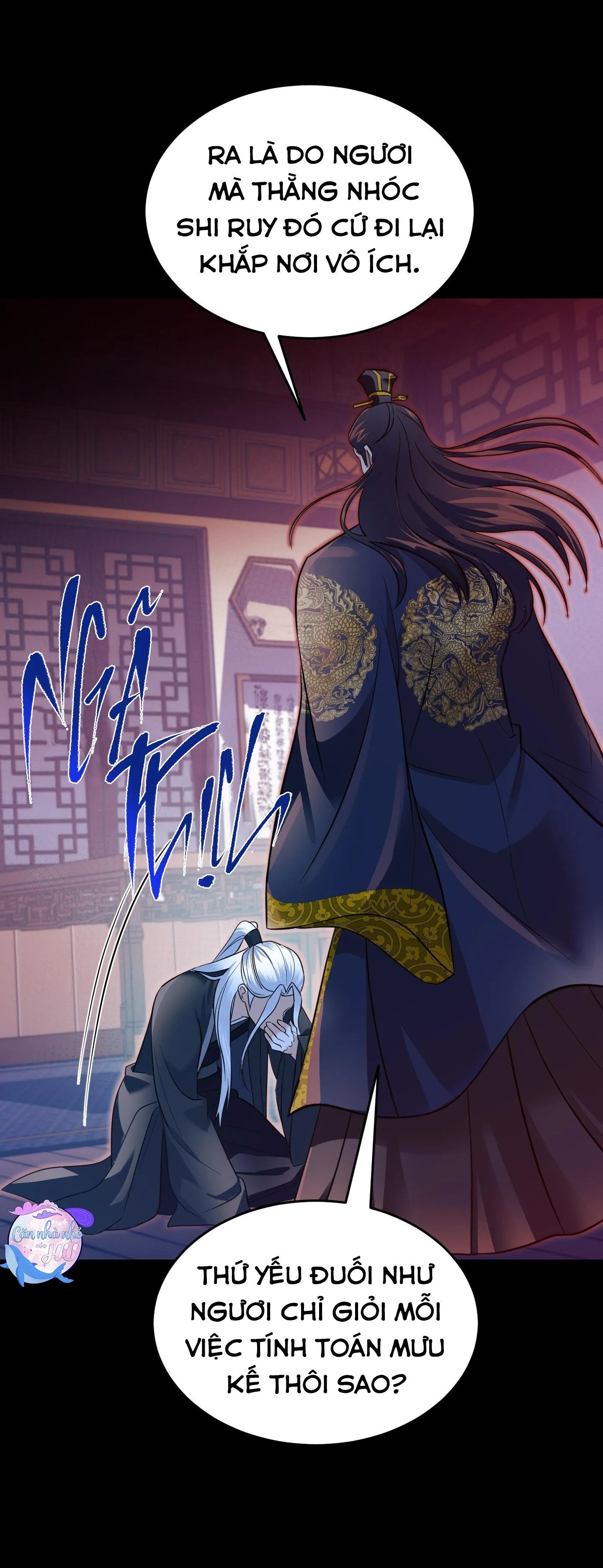 SỐNG SÓT NHỜ LÀM VỢ BÉ CỦA MA GIÁO CHỦ Chapter 14 Trang 22