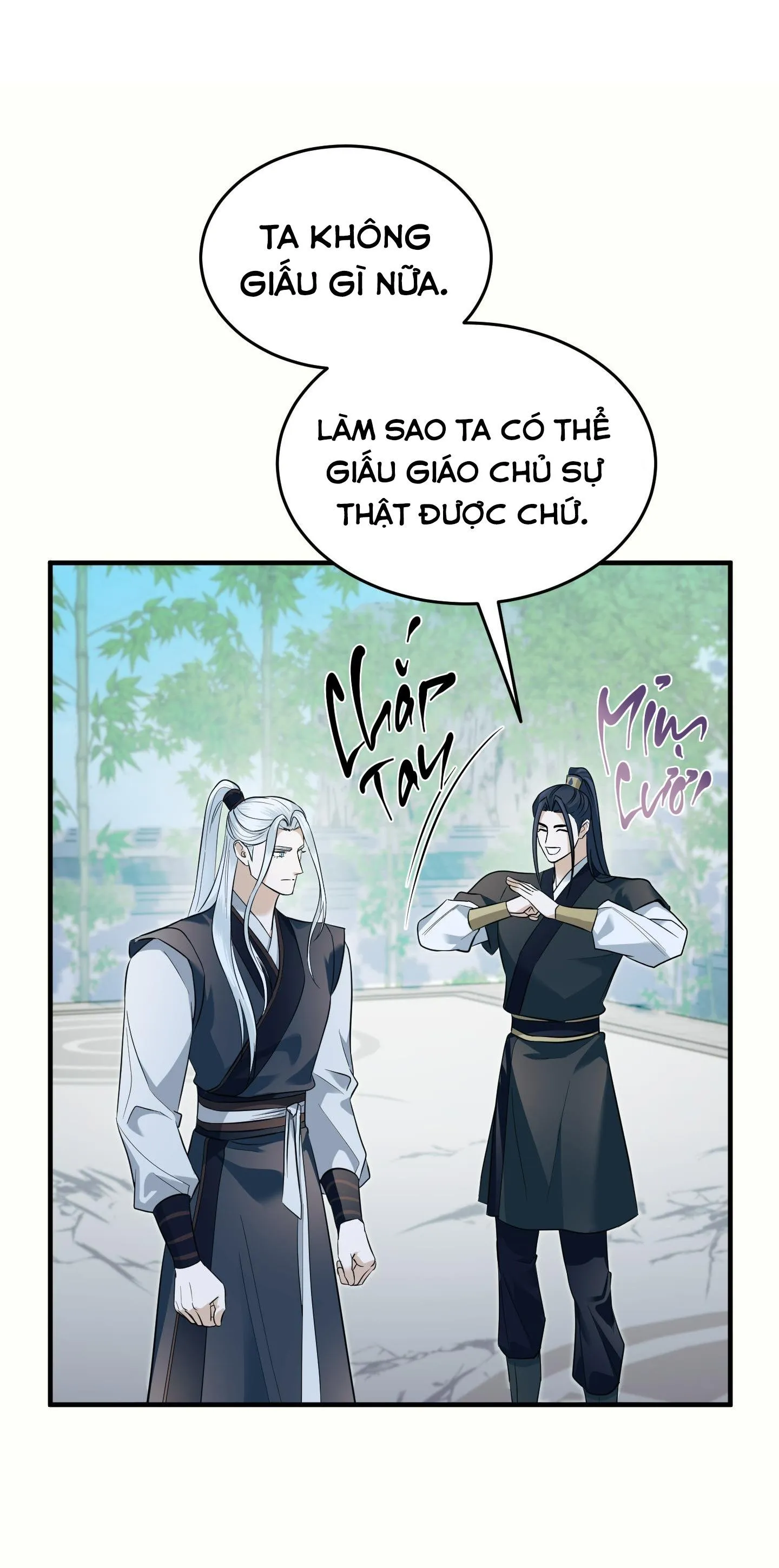 SỐNG SÓT NHỜ LÀM VỢ BÉ CỦA MA GIÁO CHỦ Chapter 14 Trang 28