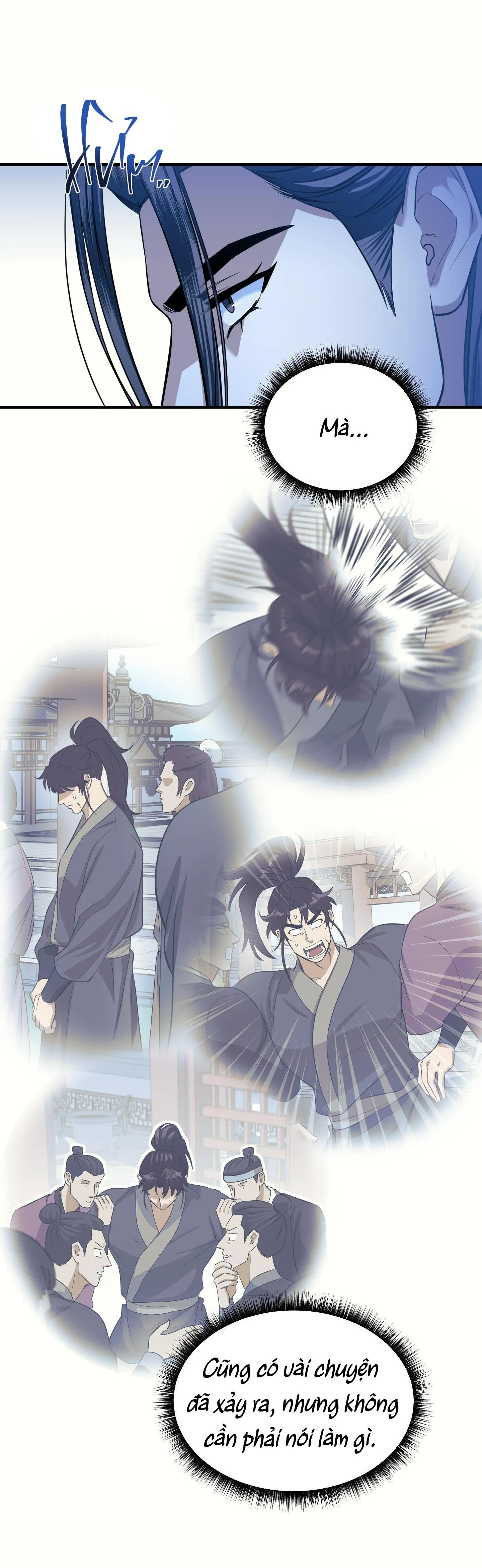 SỐNG SÓT NHỜ LÀM VỢ BÉ CỦA MA GIÁO CHỦ Chapter 14 Trang 29