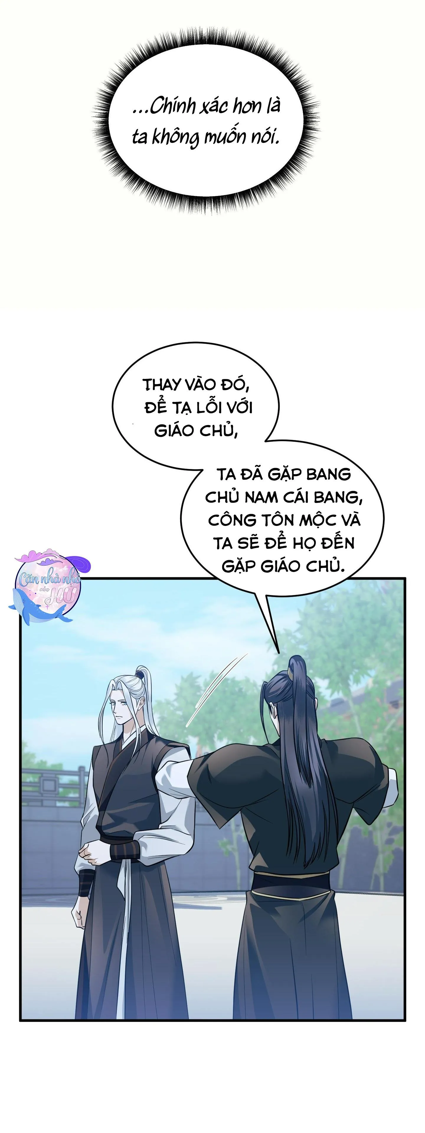 SỐNG SÓT NHỜ LÀM VỢ BÉ CỦA MA GIÁO CHỦ Chapter 14 Trang 31