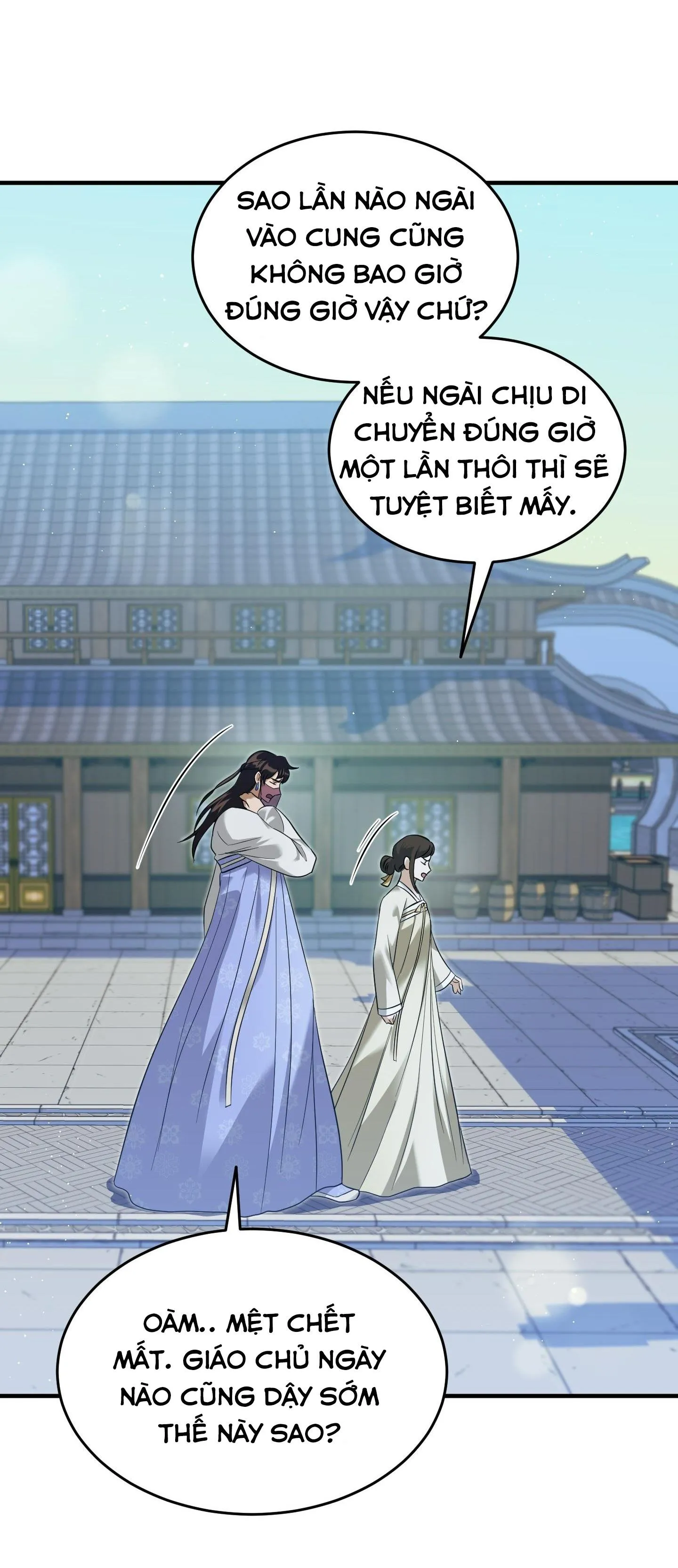 SỐNG SÓT NHỜ LÀM VỢ BÉ CỦA MA GIÁO CHỦ Chapter 14 Trang 35