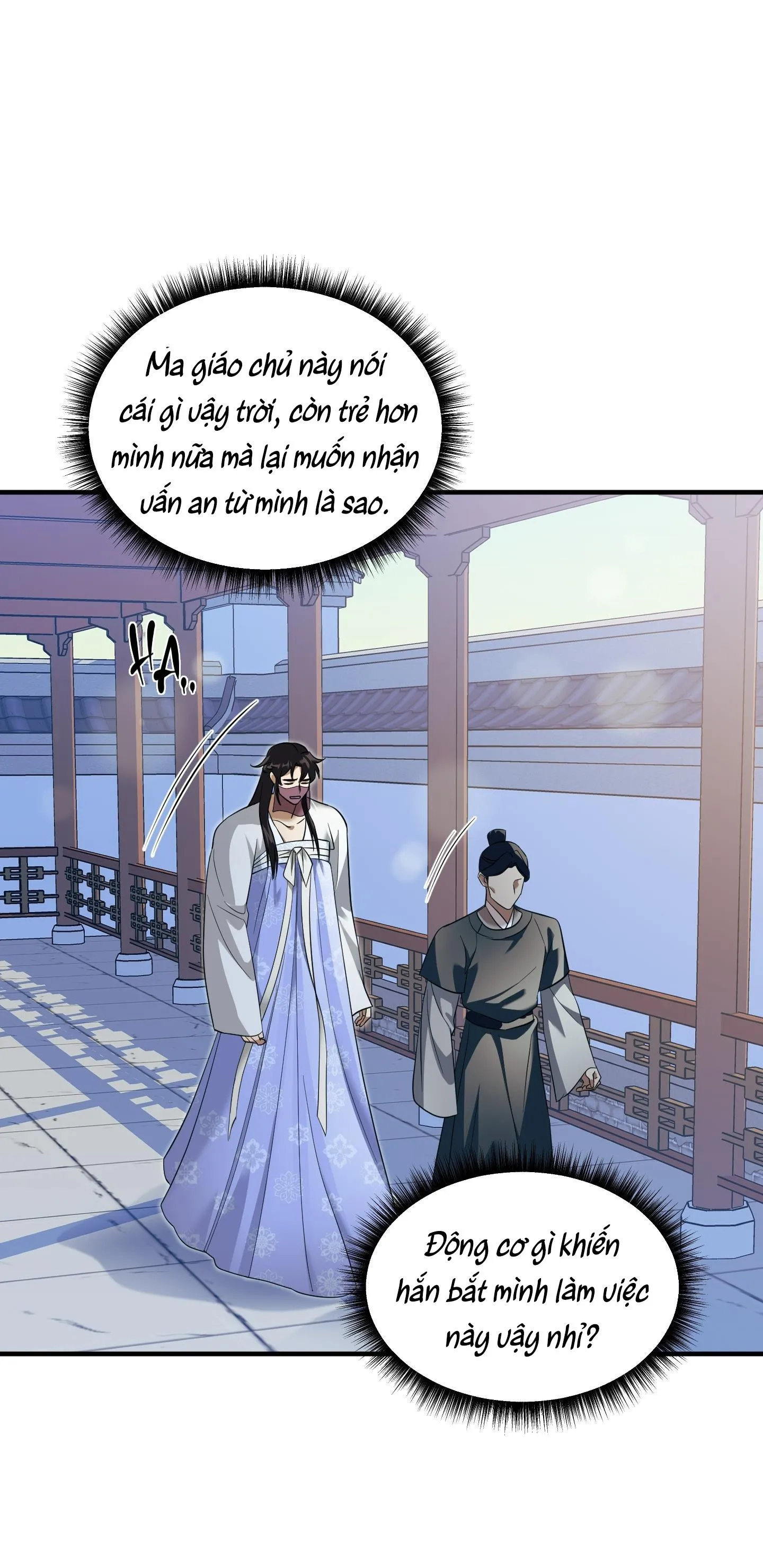 SỐNG SÓT NHỜ LÀM VỢ BÉ CỦA MA GIÁO CHỦ Chapter 14 Trang 40