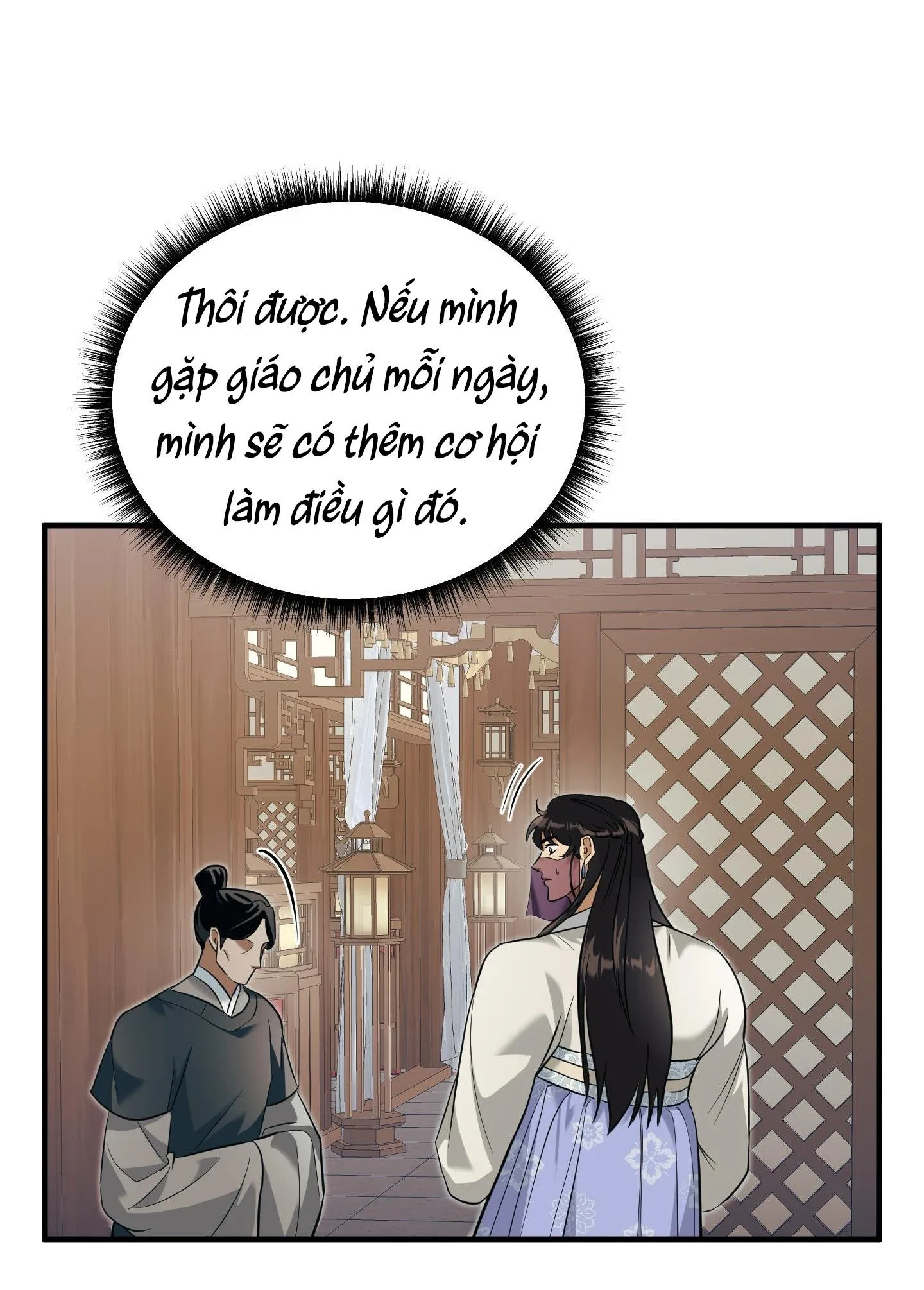 SỐNG SÓT NHỜ LÀM VỢ BÉ CỦA MA GIÁO CHỦ Chapter 14 Trang 41