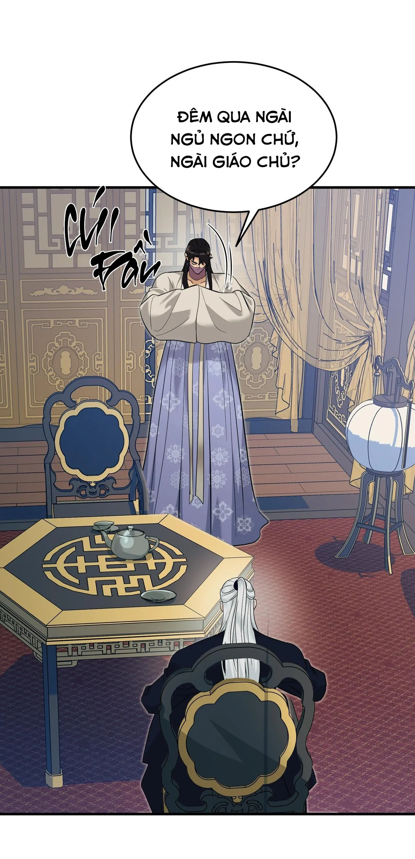 SỐNG SÓT NHỜ LÀM VỢ BÉ CỦA MA GIÁO CHỦ Chapter 14 Trang 44