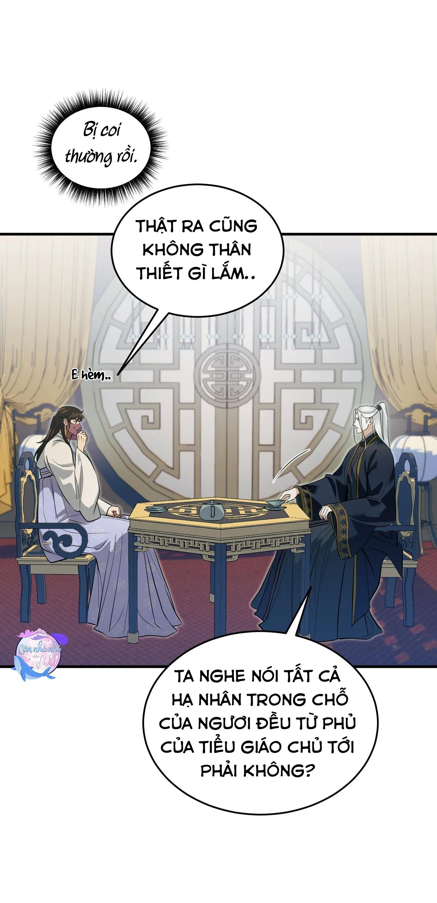 SỐNG SÓT NHỜ LÀM VỢ BÉ CỦA MA GIÁO CHỦ Chapter 14 Trang 51