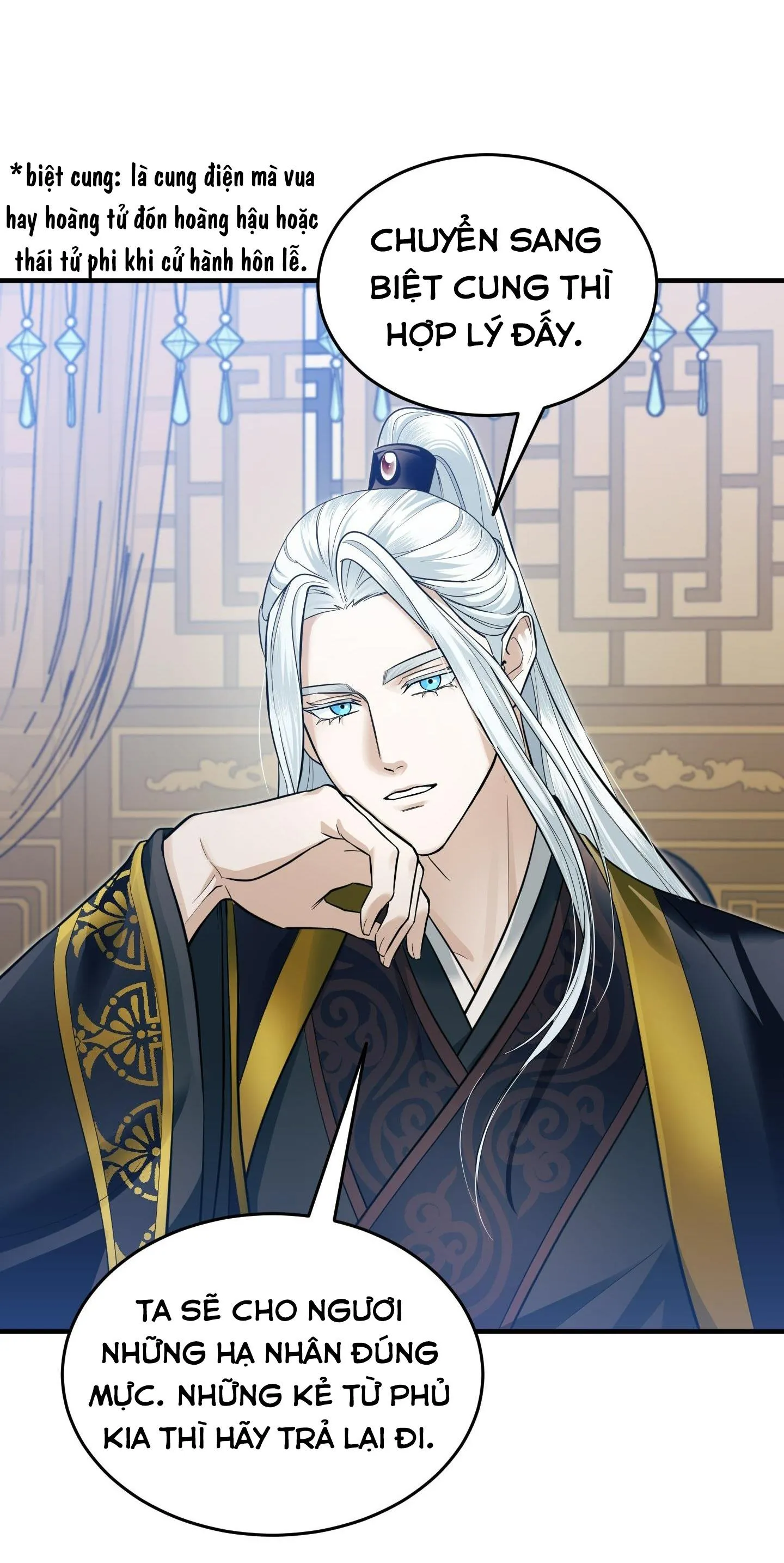 SỐNG SÓT NHỜ LÀM VỢ BÉ CỦA MA GIÁO CHỦ Chapter 14 Trang 54