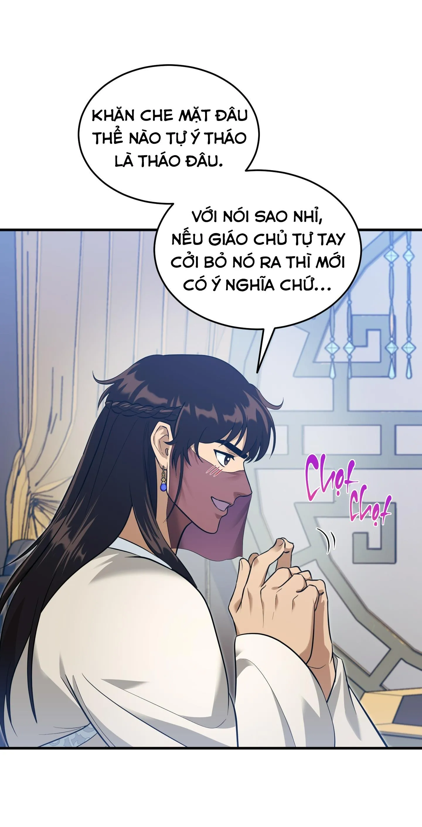 SỐNG SÓT NHỜ LÀM VỢ BÉ CỦA MA GIÁO CHỦ Chapter 14 Trang 58