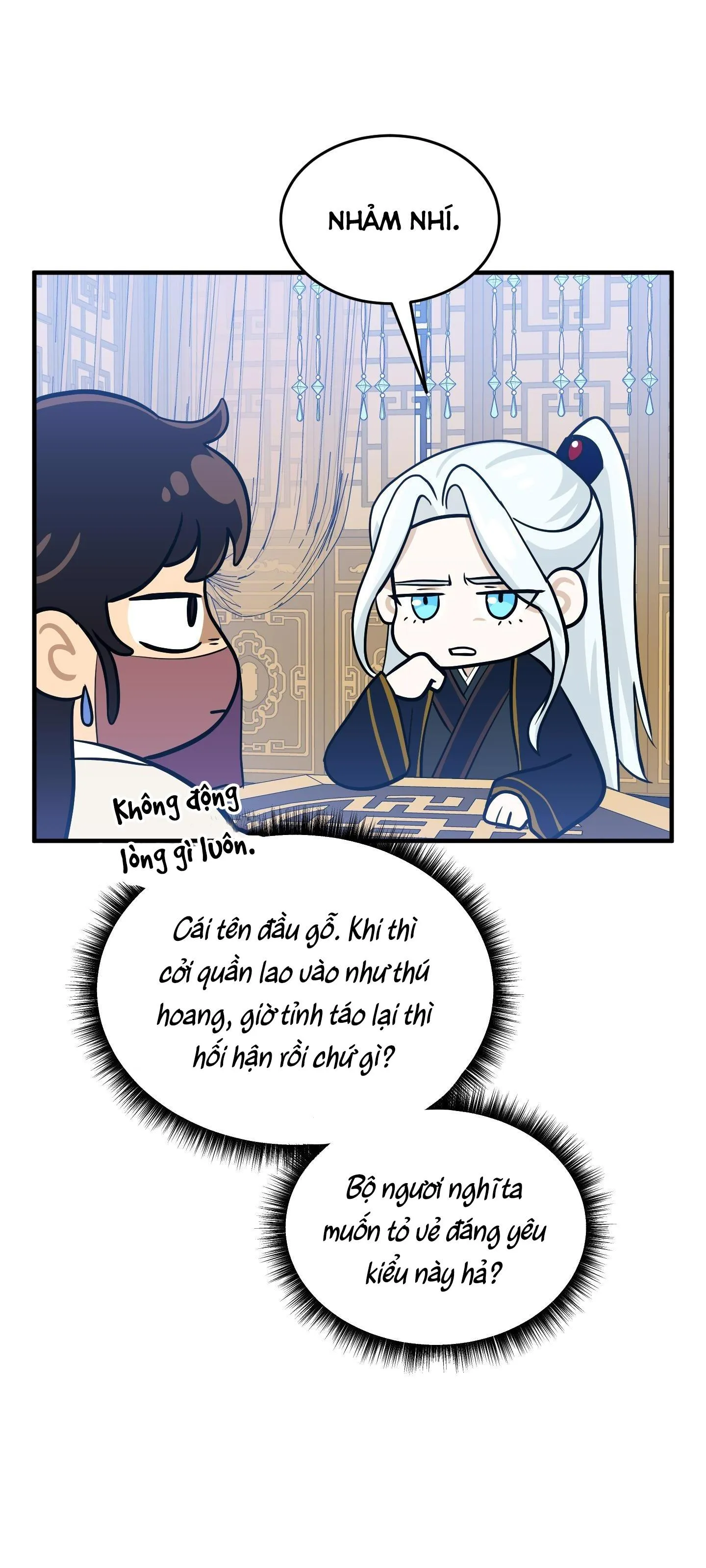 SỐNG SÓT NHỜ LÀM VỢ BÉ CỦA MA GIÁO CHỦ Chapter 14 Trang 59