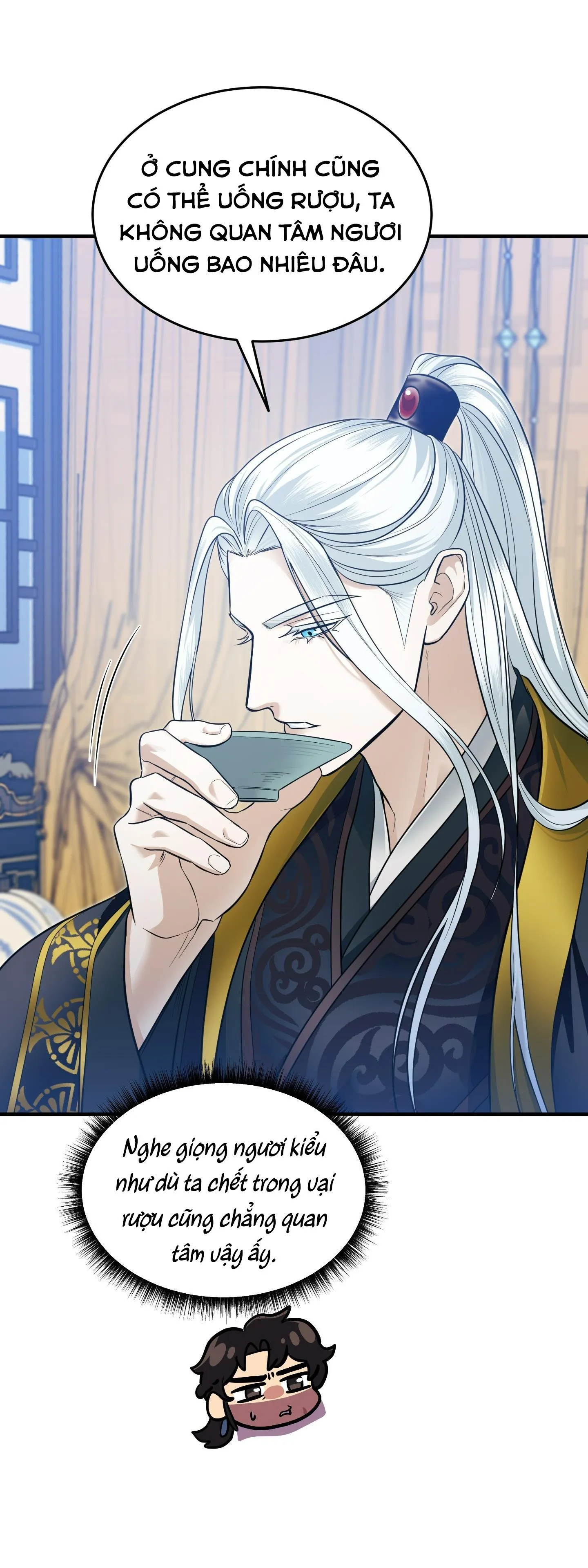 SỐNG SÓT NHỜ LÀM VỢ BÉ CỦA MA GIÁO CHỦ Chapter 14 Trang 61