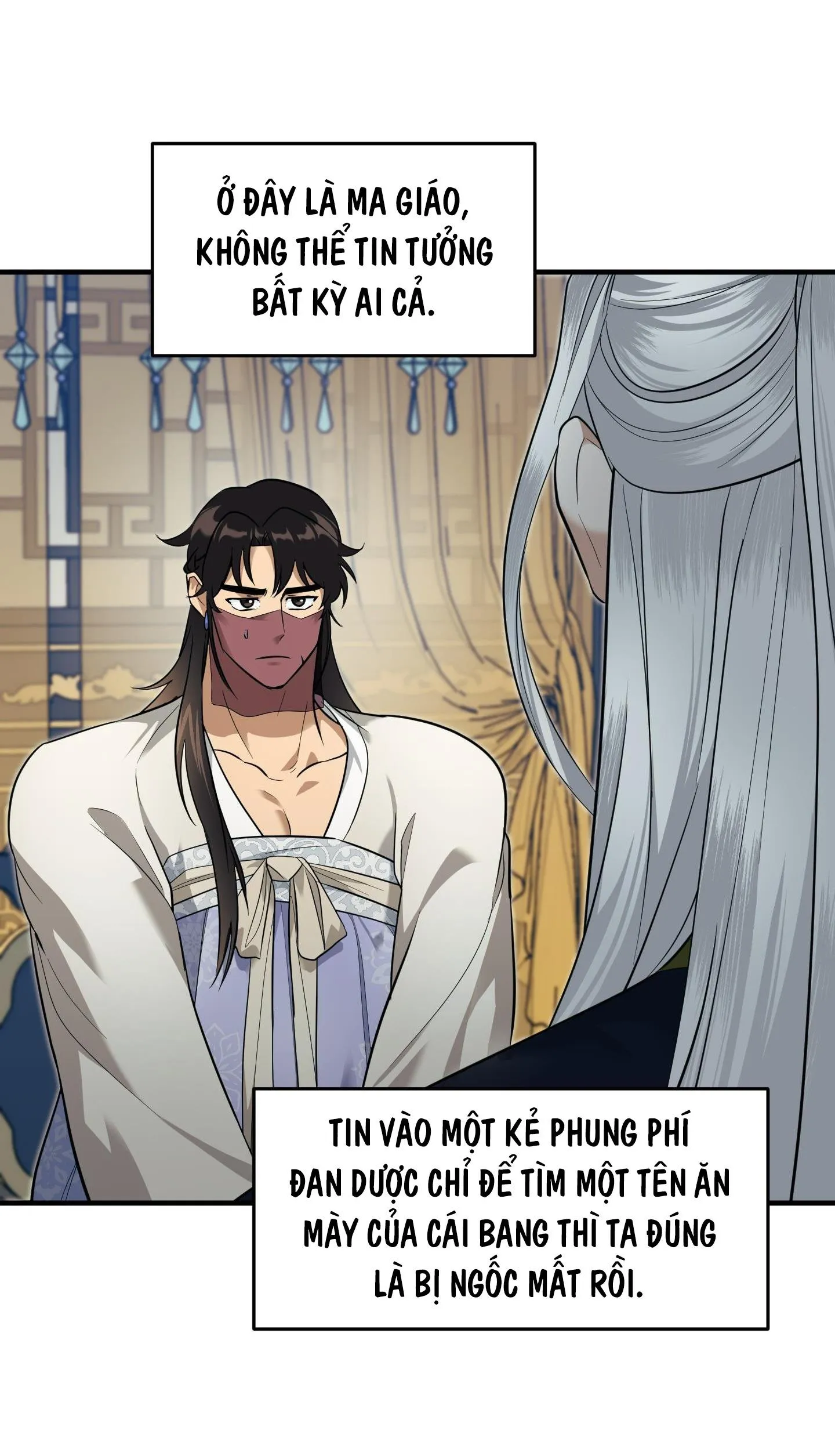 SỐNG SÓT NHỜ LÀM VỢ BÉ CỦA MA GIÁO CHỦ Chapter 14 Trang 64