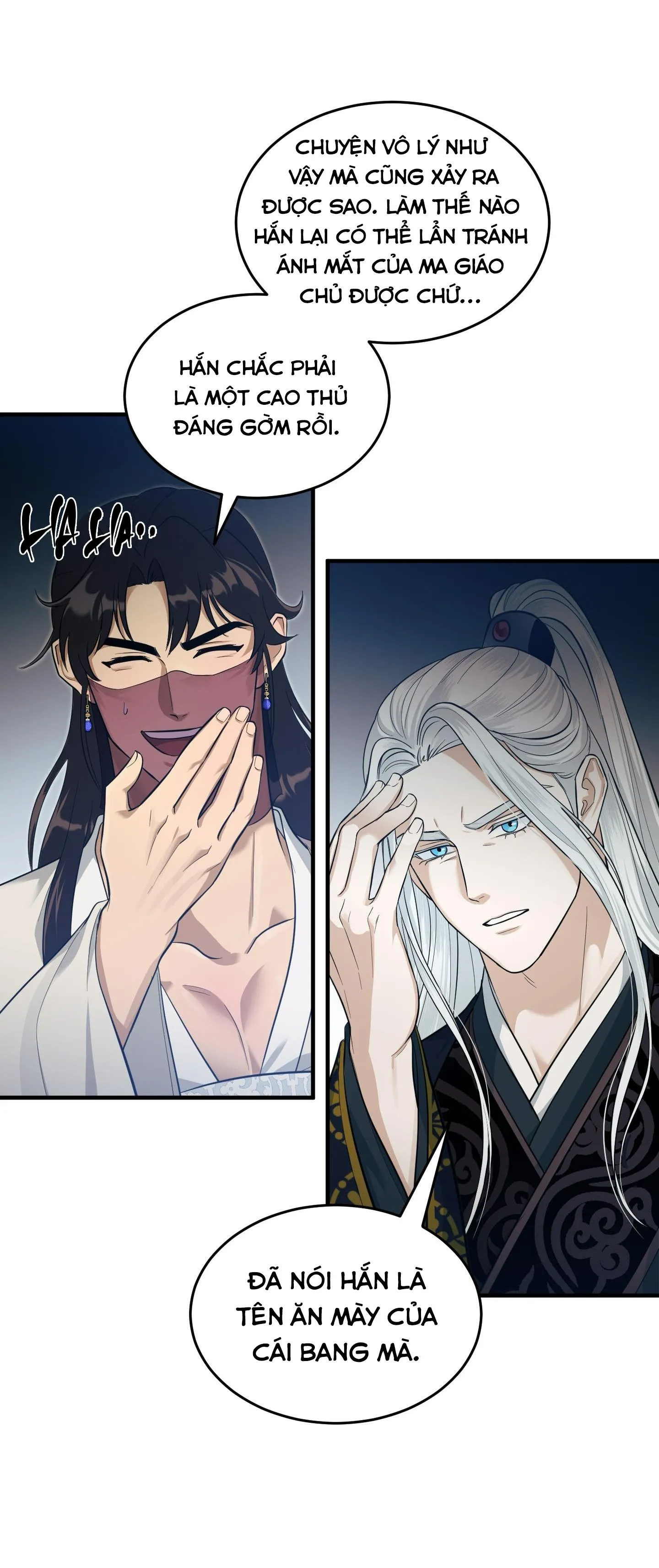 SỐNG SÓT NHỜ LÀM VỢ BÉ CỦA MA GIÁO CHỦ Chapter 15 Trang 6