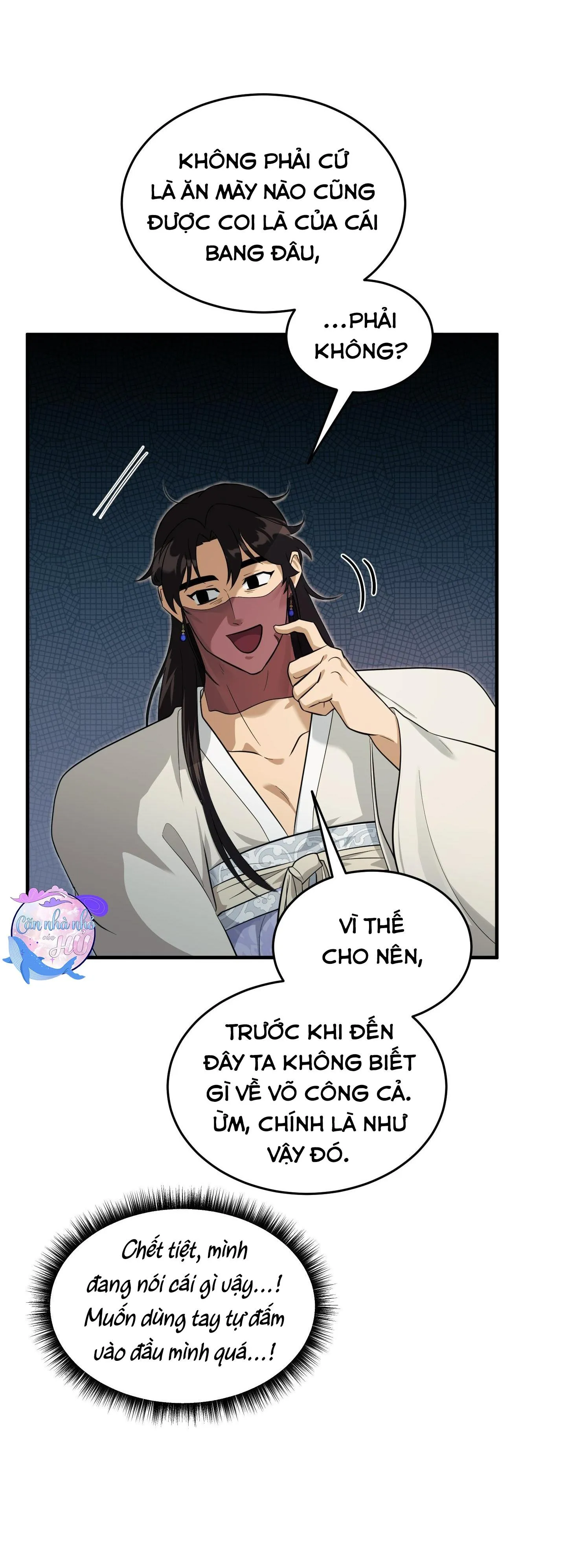 SỐNG SÓT NHỜ LÀM VỢ BÉ CỦA MA GIÁO CHỦ Chapter 15 Trang 8