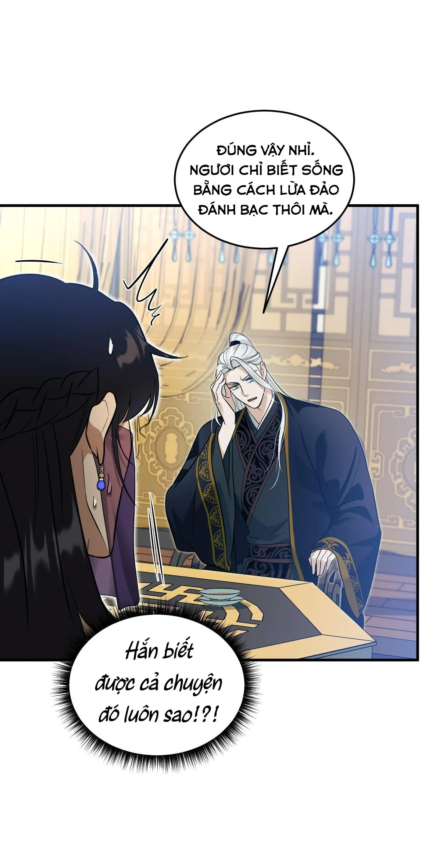 SỐNG SÓT NHỜ LÀM VỢ BÉ CỦA MA GIÁO CHỦ Chapter 15 Trang 9