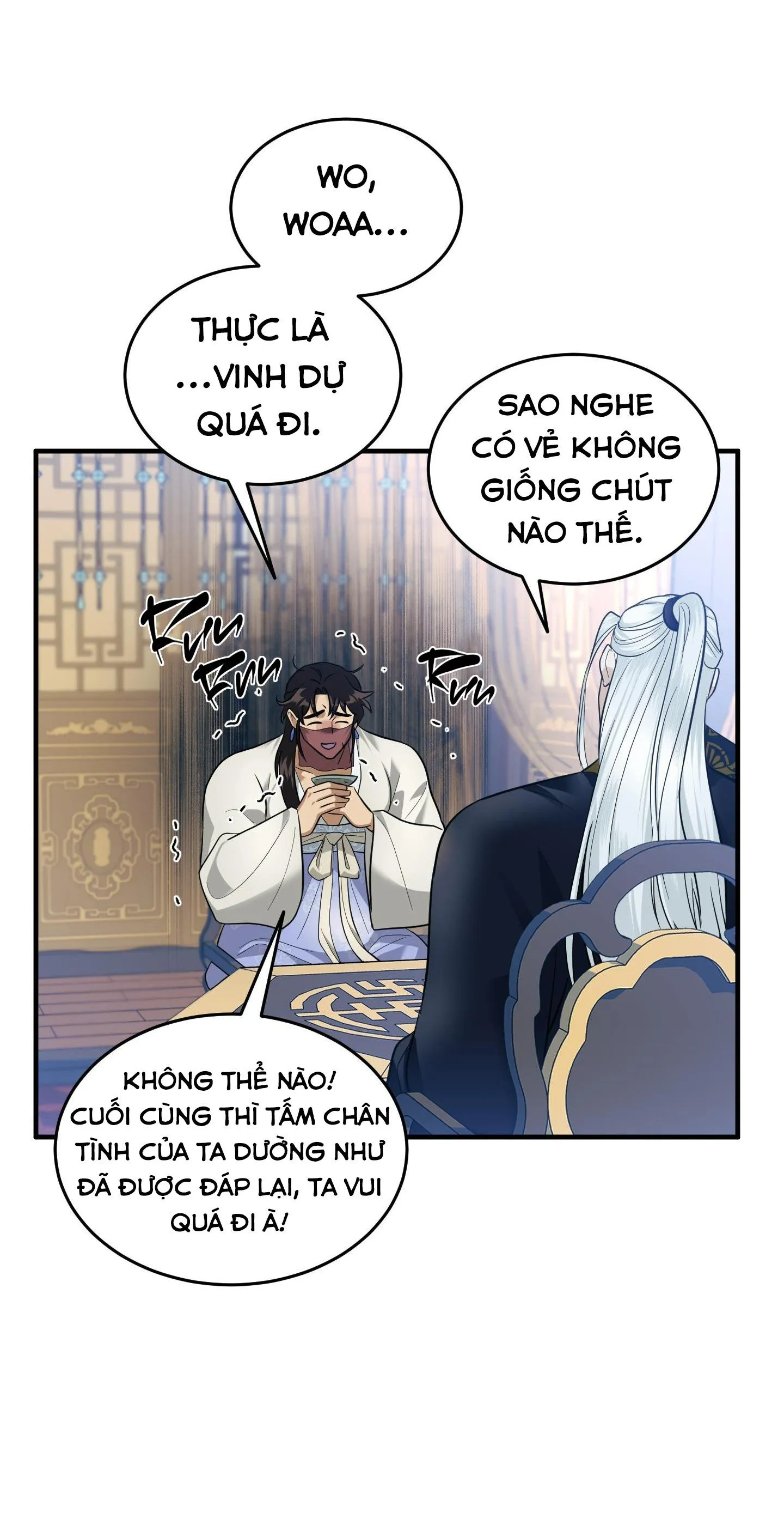 SỐNG SÓT NHỜ LÀM VỢ BÉ CỦA MA GIÁO CHỦ Chapter 15 Trang 22