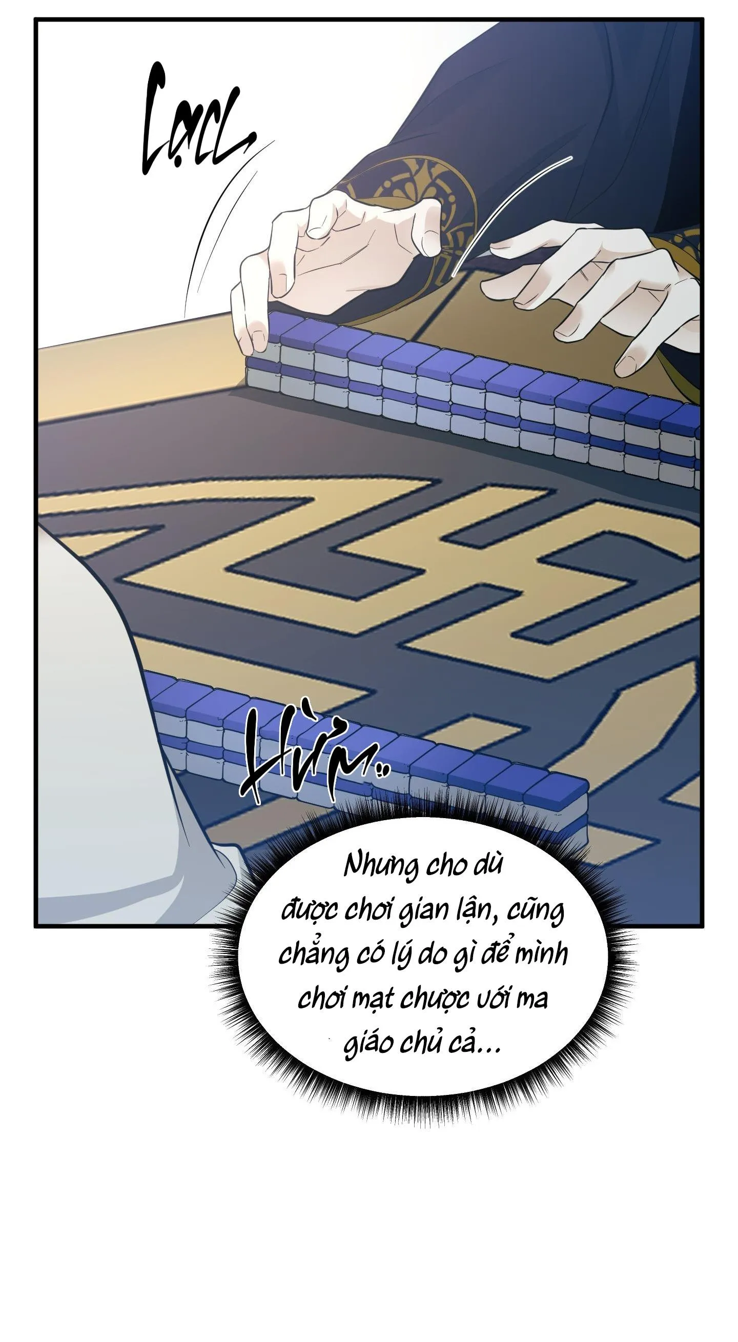 SỐNG SÓT NHỜ LÀM VỢ BÉ CỦA MA GIÁO CHỦ Chapter 15 Trang 34