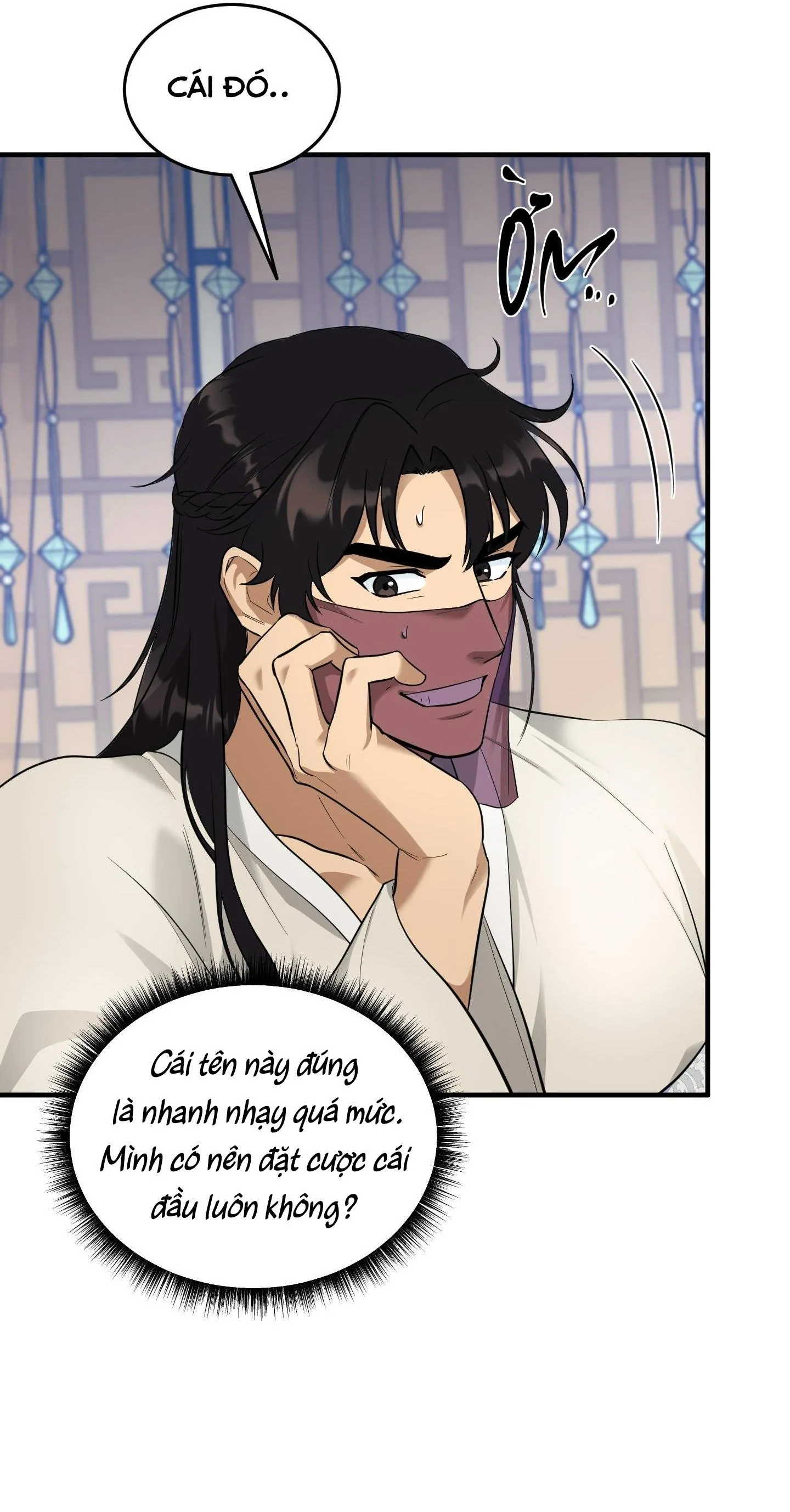 SỐNG SÓT NHỜ LÀM VỢ BÉ CỦA MA GIÁO CHỦ Chapter 15 Trang 38