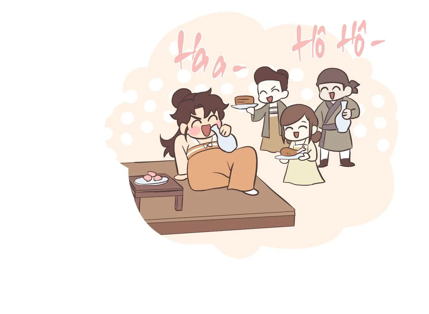 SỐNG SÓT NHỜ LÀM VỢ BÉ CỦA MA GIÁO CHỦ Chapter 15 Trang 44