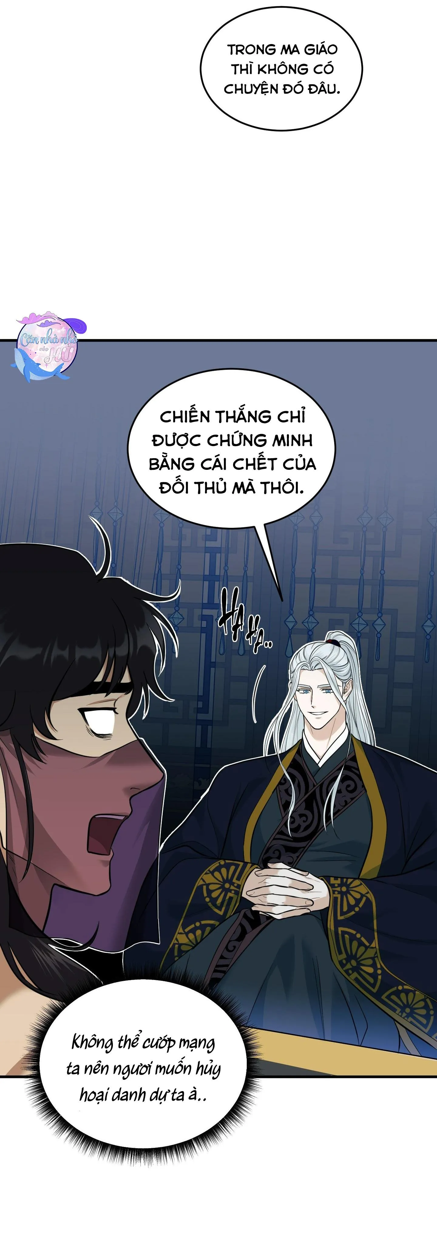 SỐNG SÓT NHỜ LÀM VỢ BÉ CỦA MA GIÁO CHỦ Chapter 15 Trang 55