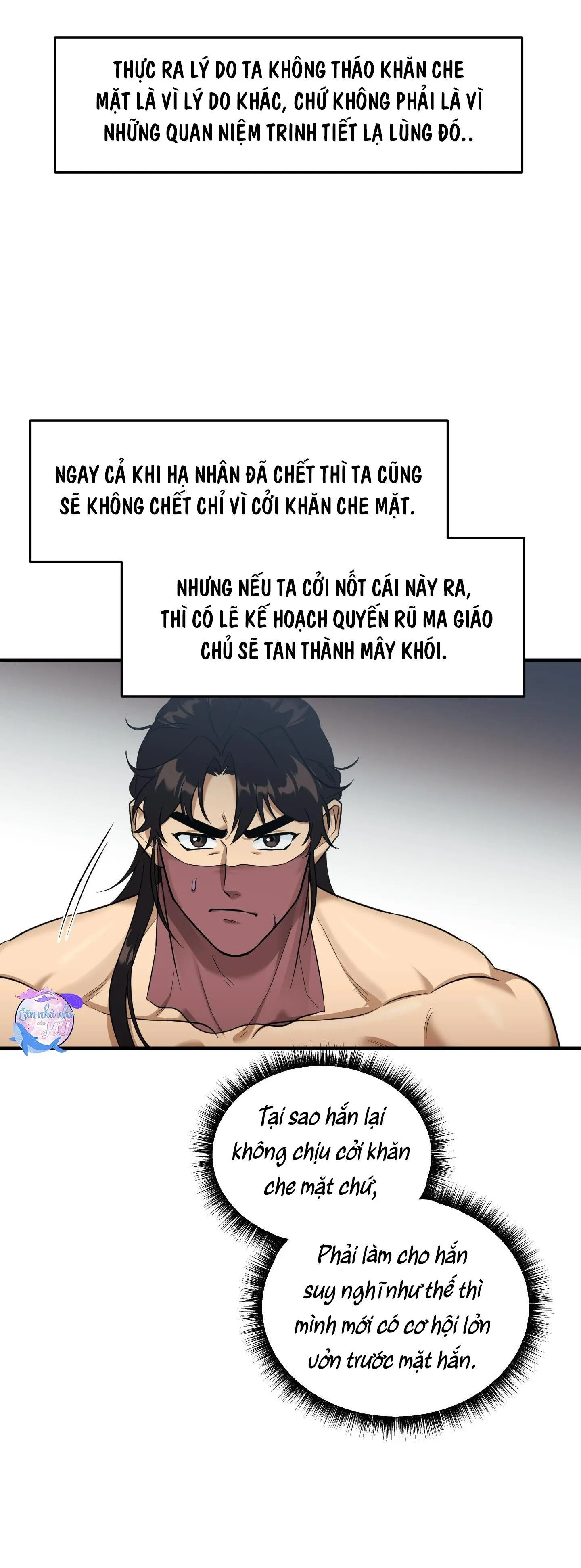 SỐNG SÓT NHỜ LÀM VỢ BÉ CỦA MA GIÁO CHỦ Chapter 16 Trang 8