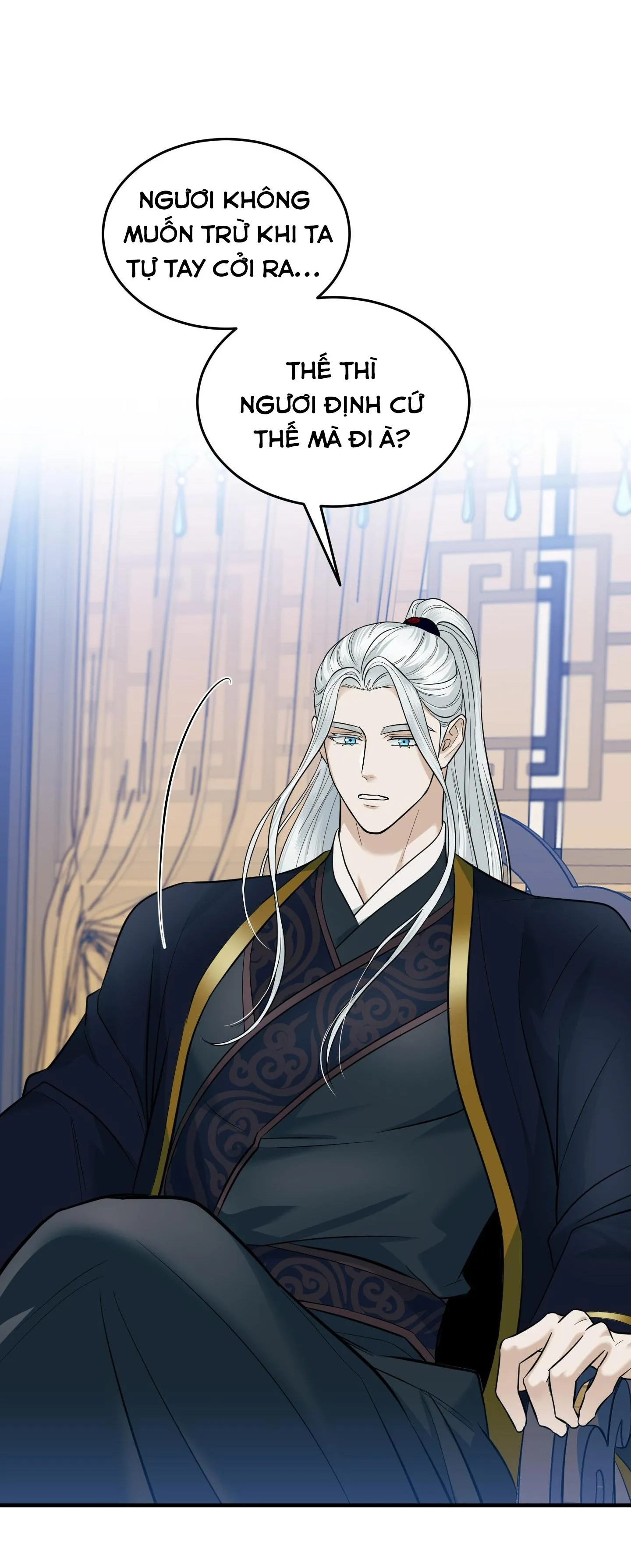 SỐNG SÓT NHỜ LÀM VỢ BÉ CỦA MA GIÁO CHỦ Chapter 16 Trang 9