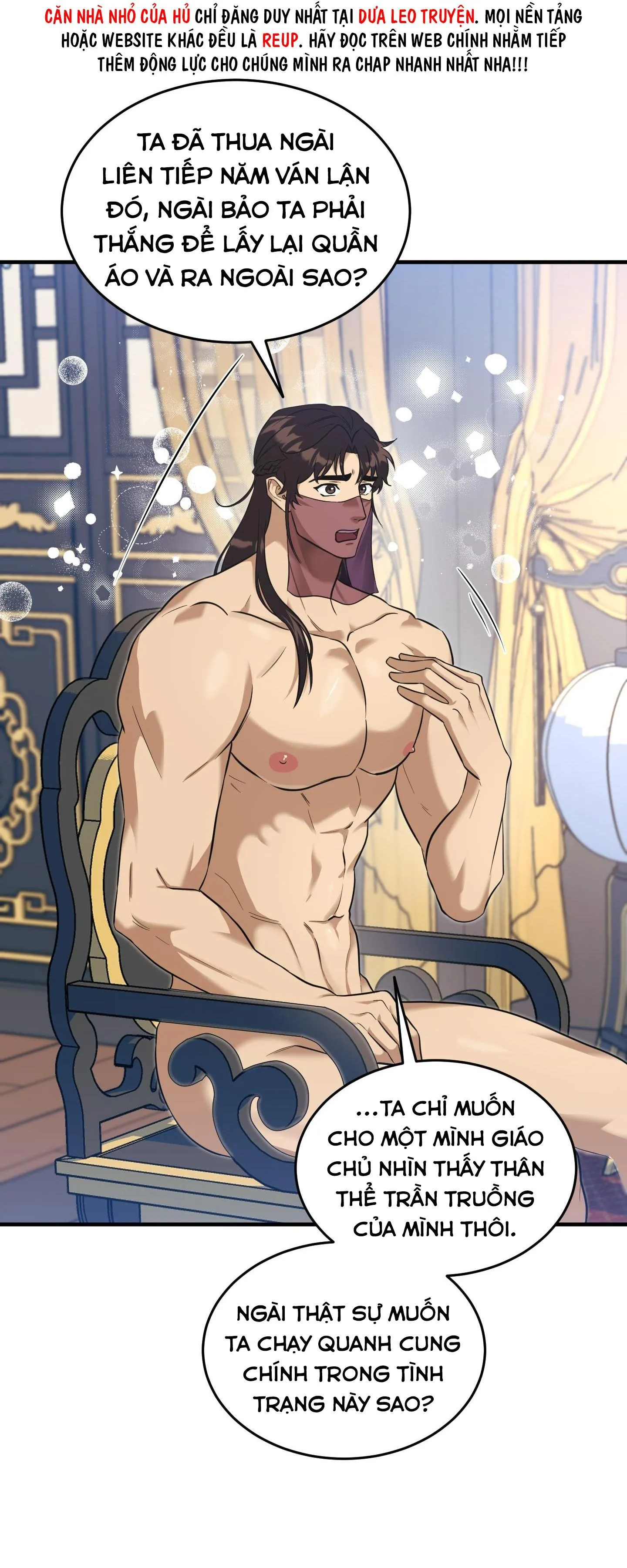 SỐNG SÓT NHỜ LÀM VỢ BÉ CỦA MA GIÁO CHỦ Chapter 16 Trang 11