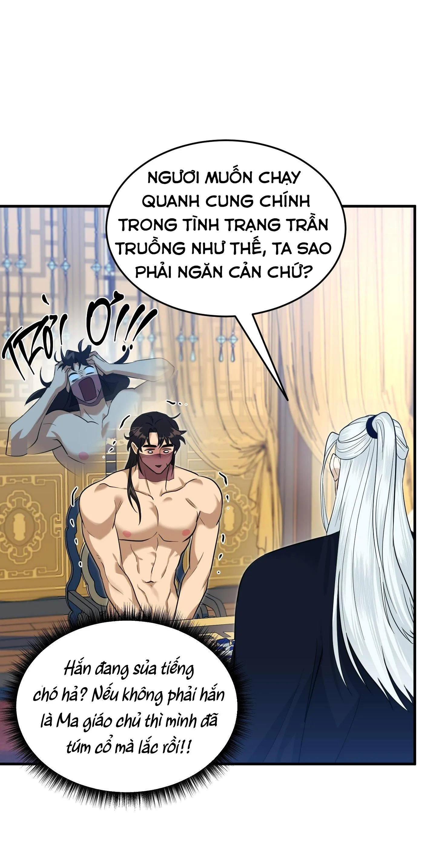 SỐNG SÓT NHỜ LÀM VỢ BÉ CỦA MA GIÁO CHỦ Chapter 16 Trang 13