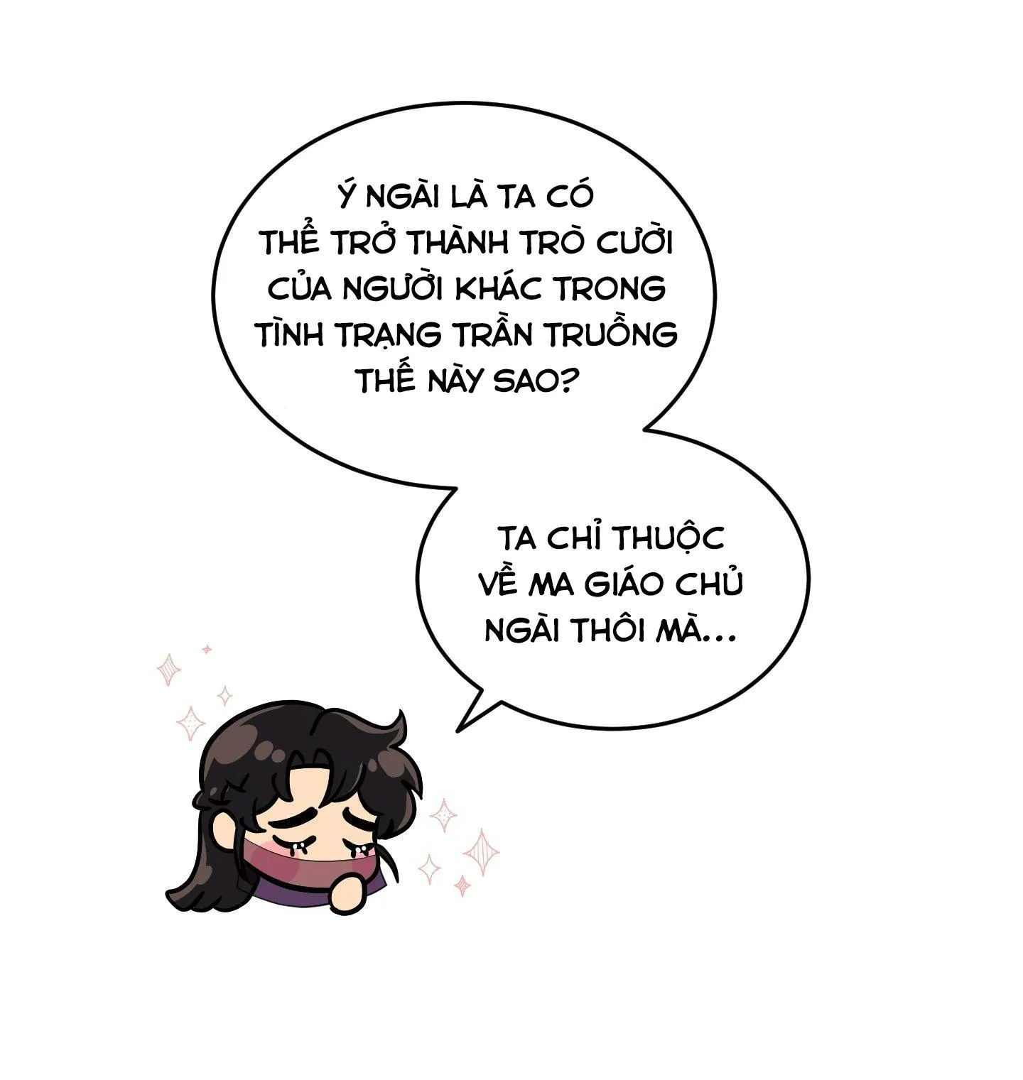 SỐNG SÓT NHỜ LÀM VỢ BÉ CỦA MA GIÁO CHỦ Chapter 16 Trang 14