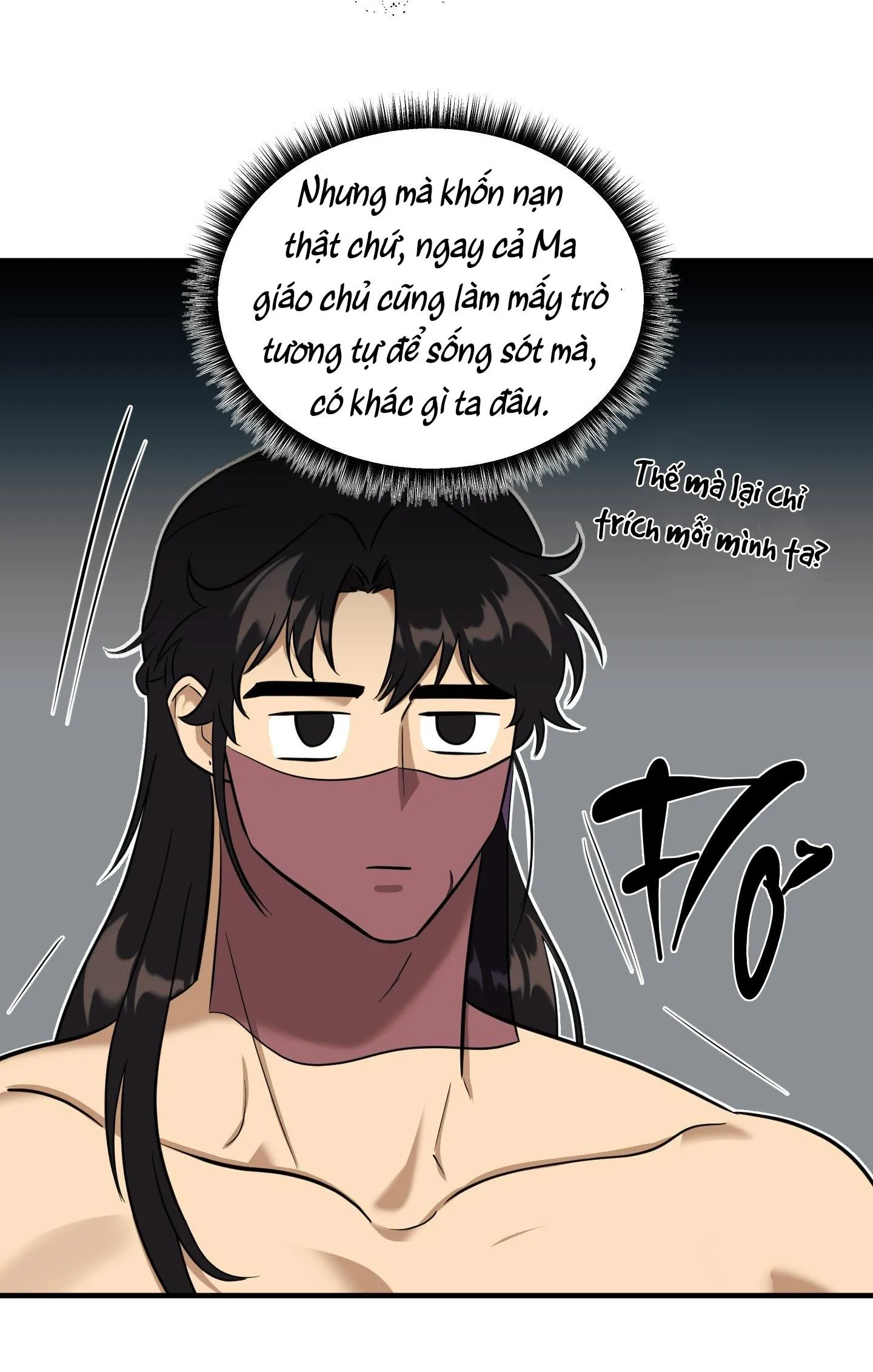 SỐNG SÓT NHỜ LÀM VỢ BÉ CỦA MA GIÁO CHỦ Chapter 16 Trang 19