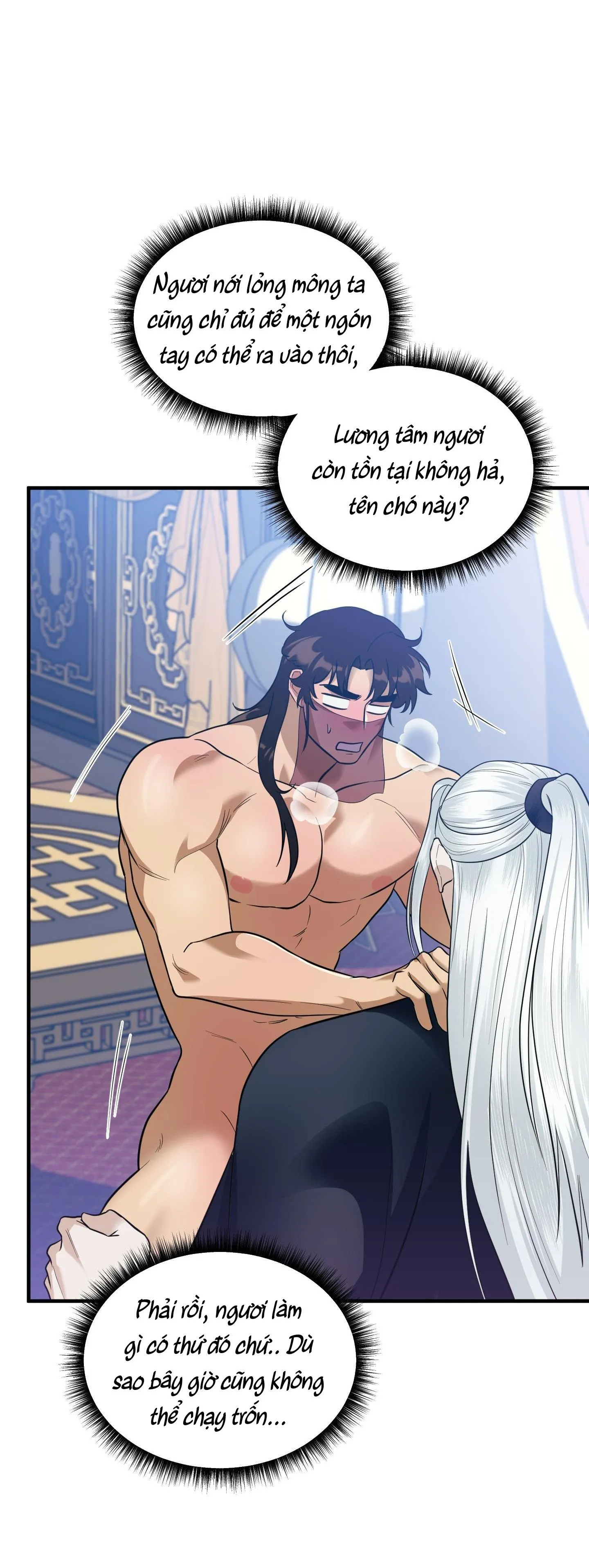 SỐNG SÓT NHỜ LÀM VỢ BÉ CỦA MA GIÁO CHỦ Chapter 16 Trang 58