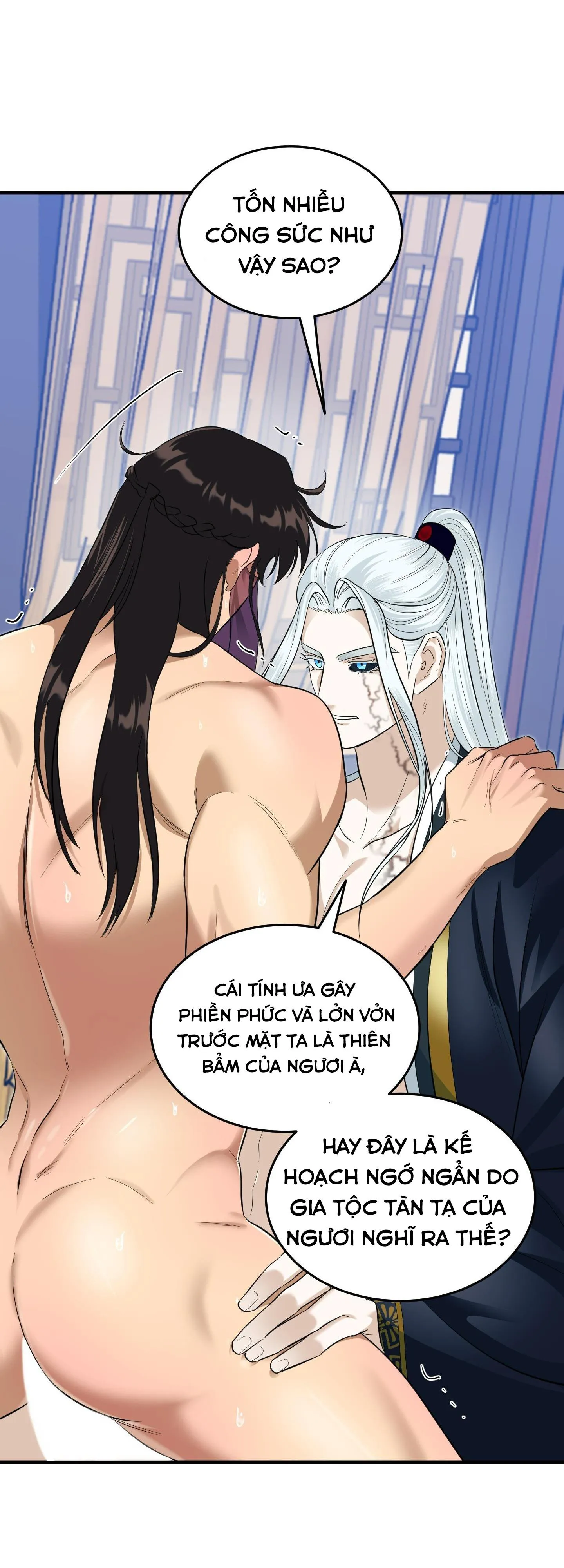 SỐNG SÓT NHỜ LÀM VỢ BÉ CỦA MA GIÁO CHỦ Chapter 16 Trang 61